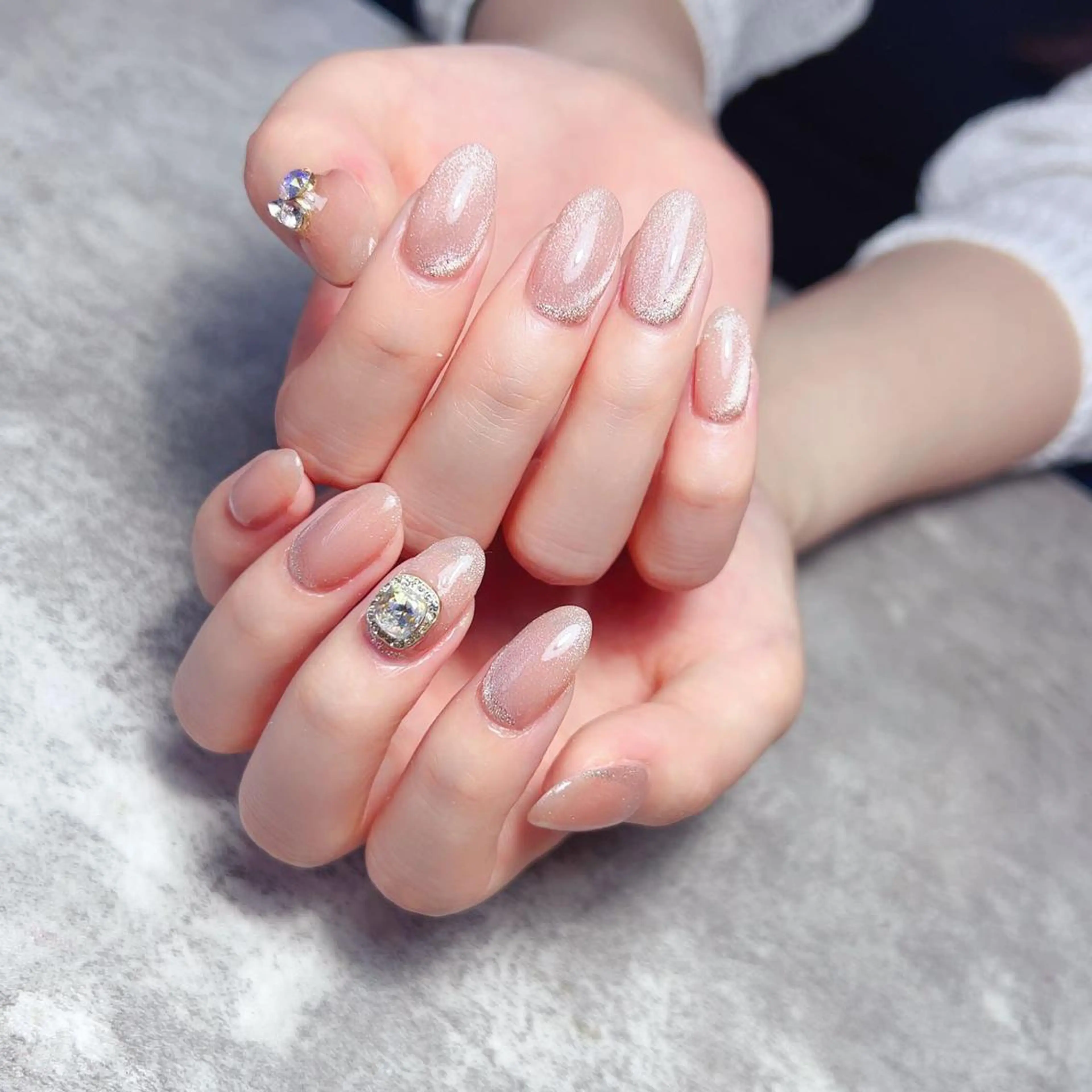 ミディアム めぐみのネイルサロン 惠のネイルデザイン