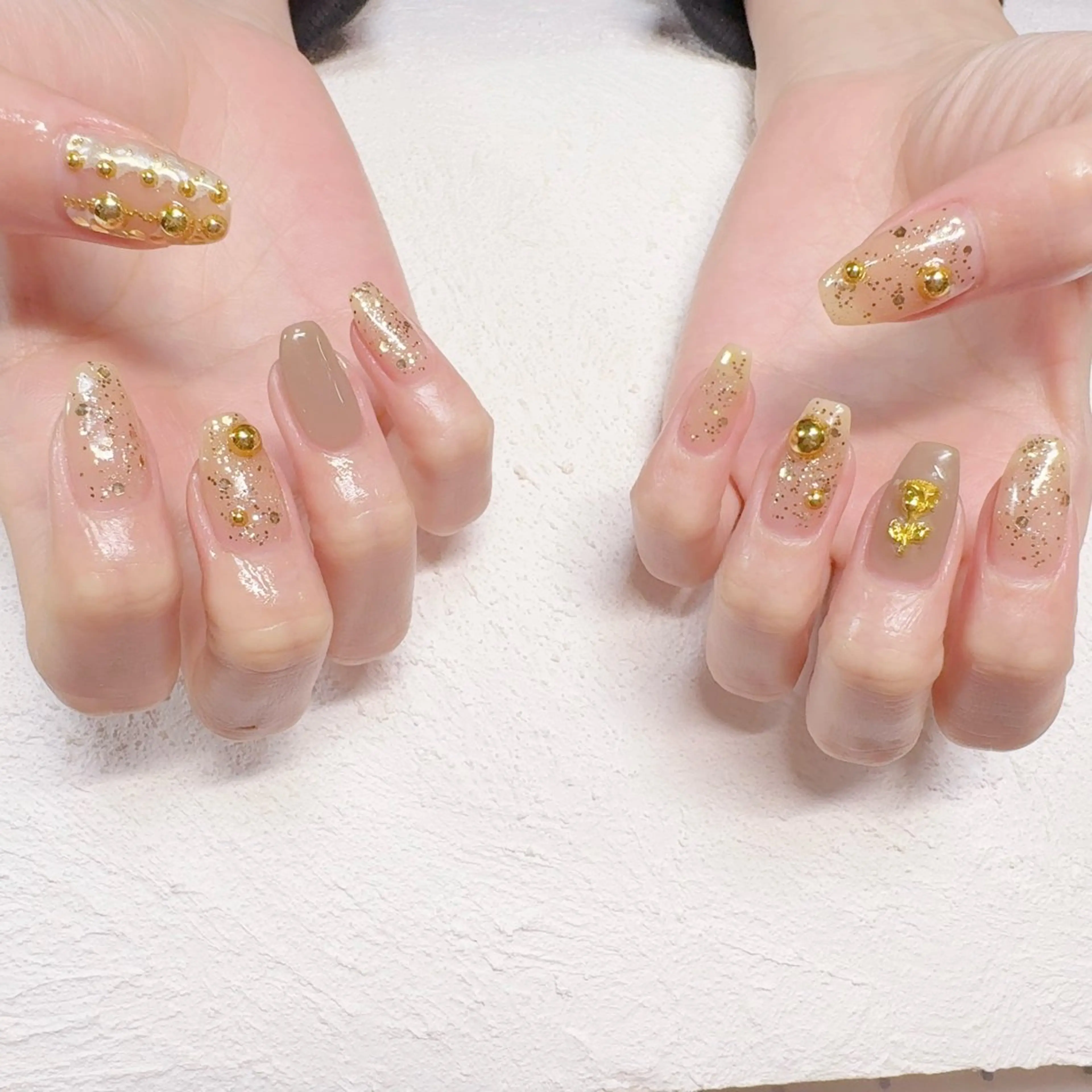 ネイル 持ち込み Regaro i.sのネイルデザイン