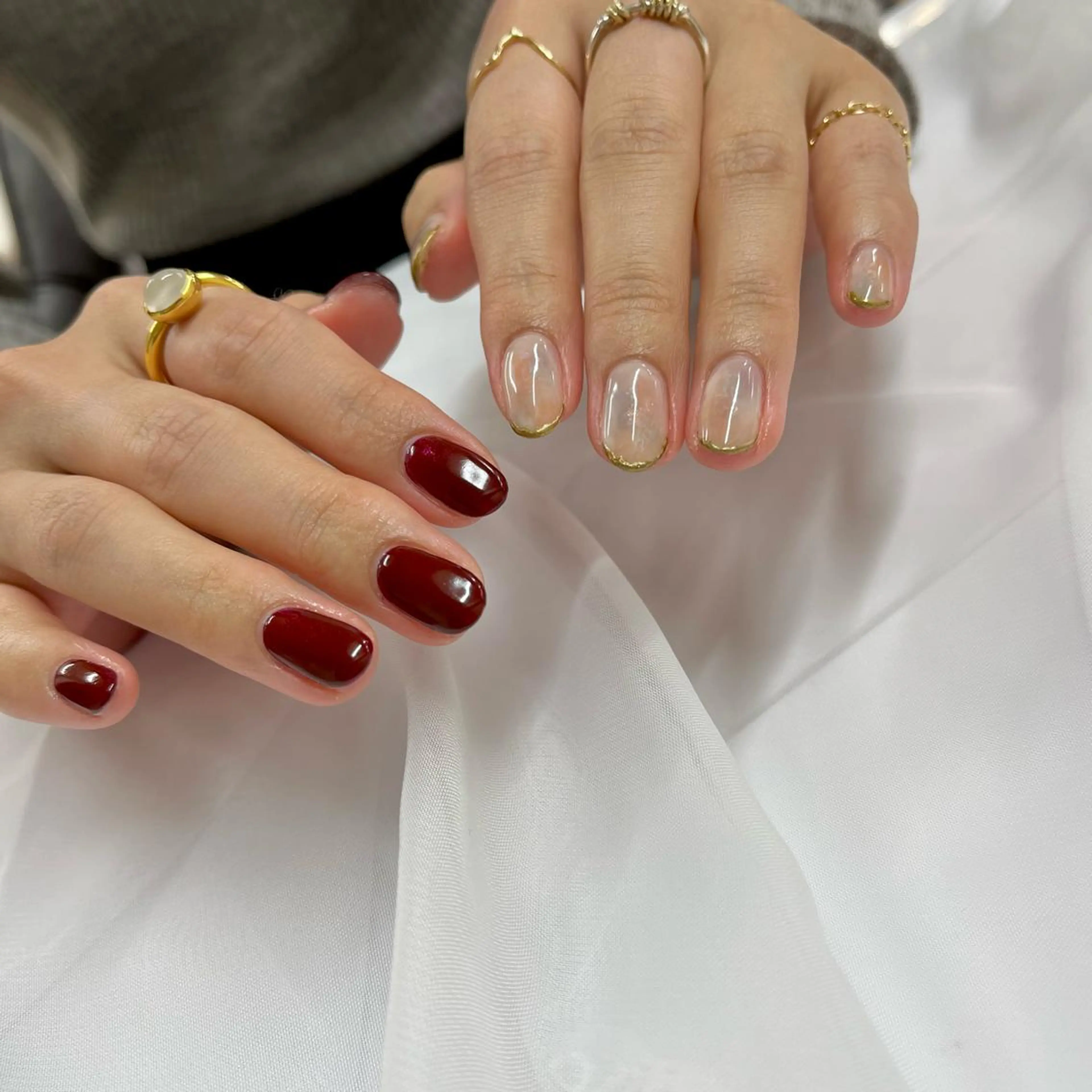 ネイル ハンドネイル フットネイル Nailsalon Fave/Rinaのネイルデザイン