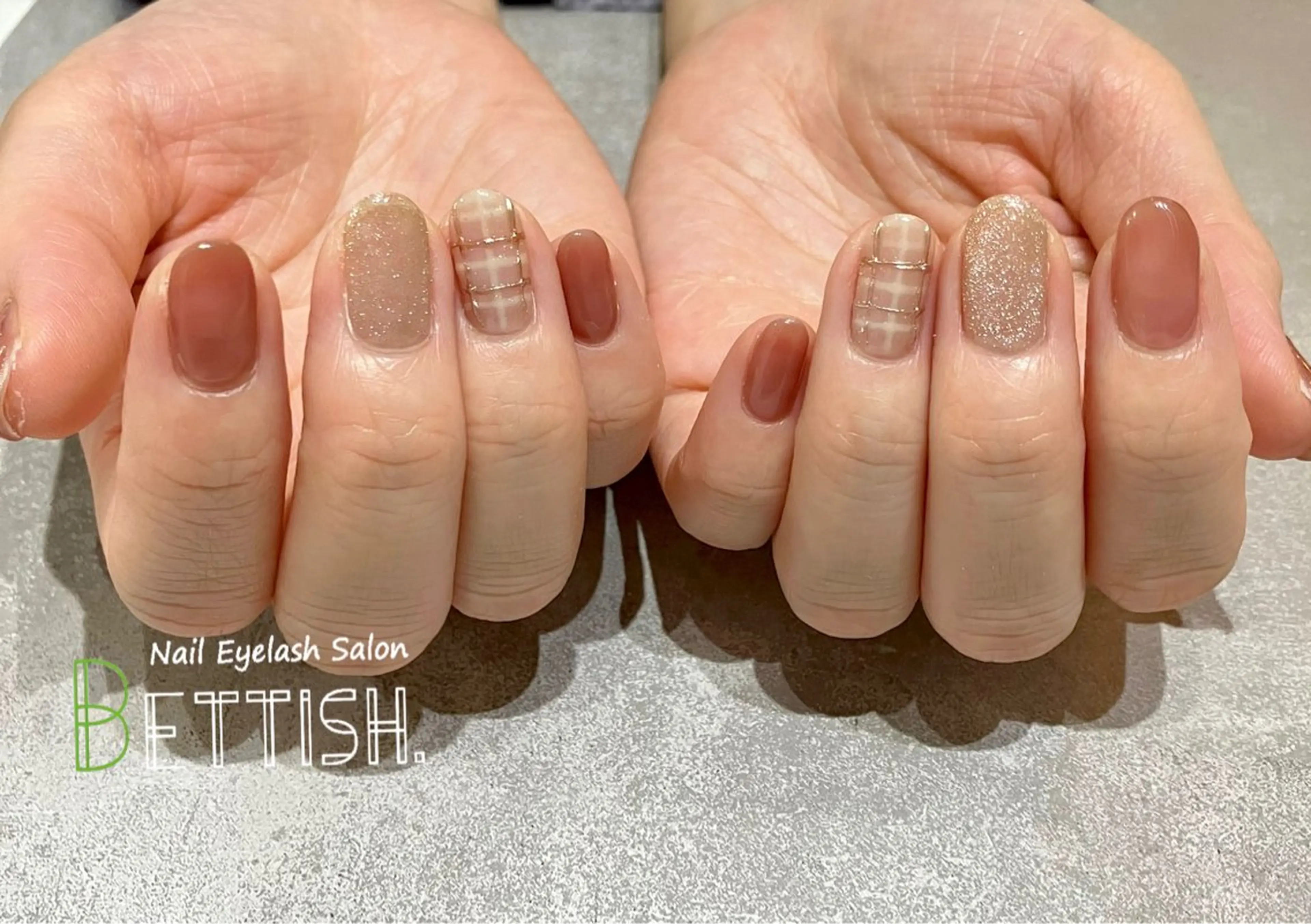 ネイル ハンドネイル BETTISH. KUMIKO☺︎︎のネイルデザイン