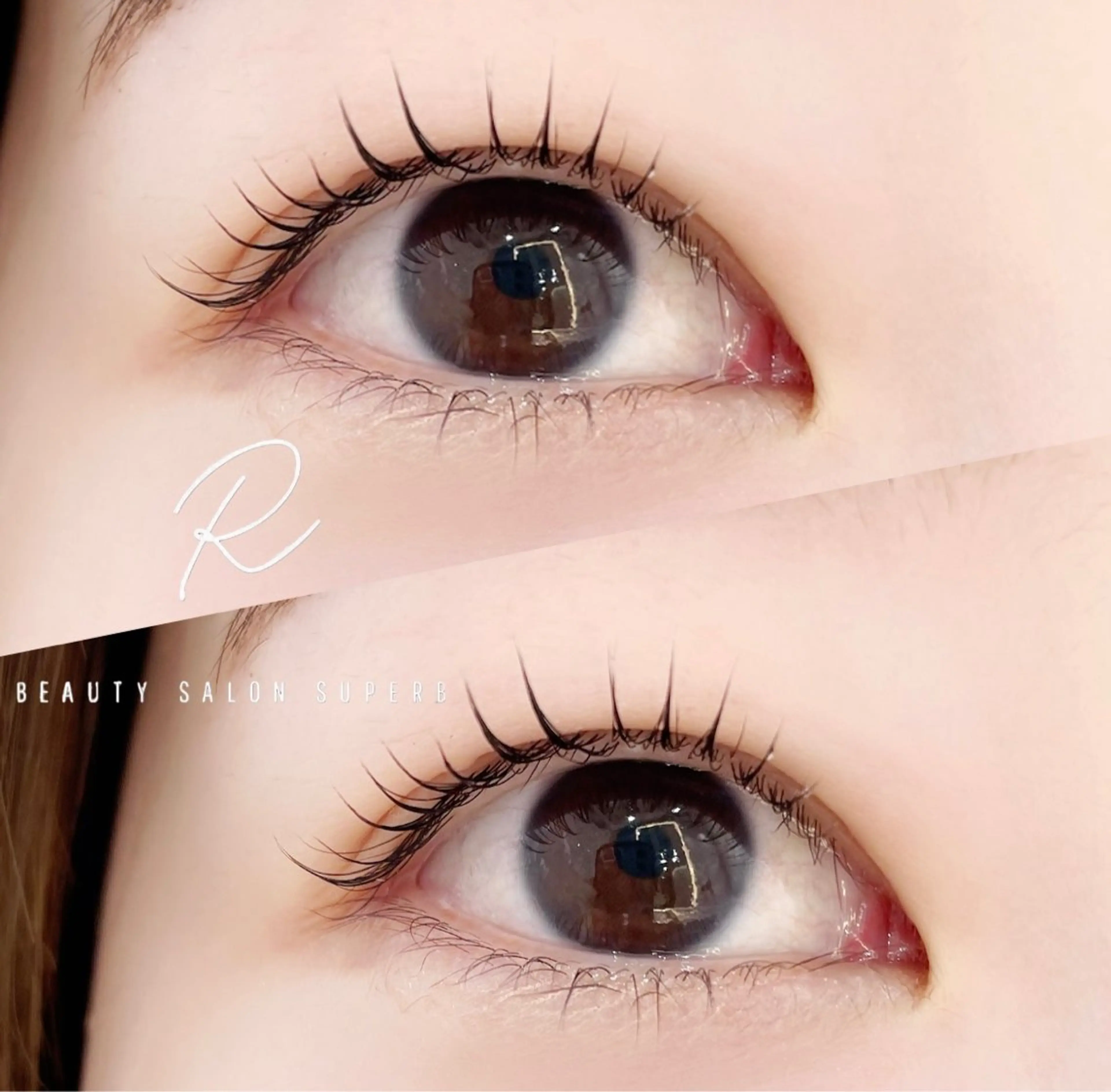 マツエク・マツパ R/🤎 パーマ＆ブリーチ🔥のヘアスタイル