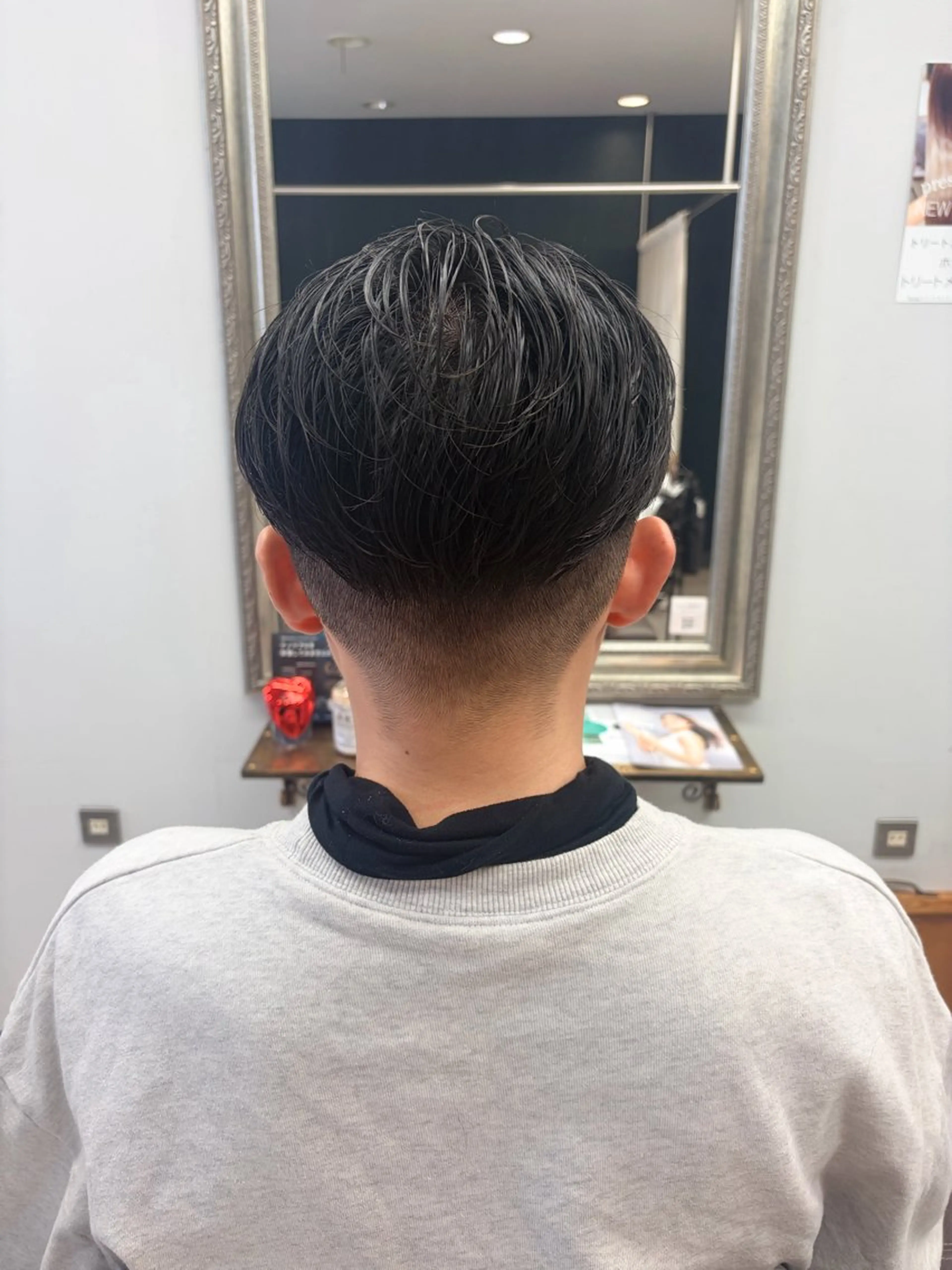 ショート メンズ メンズパーマ カット Crescere所属・小島 凜のヘアスタイル