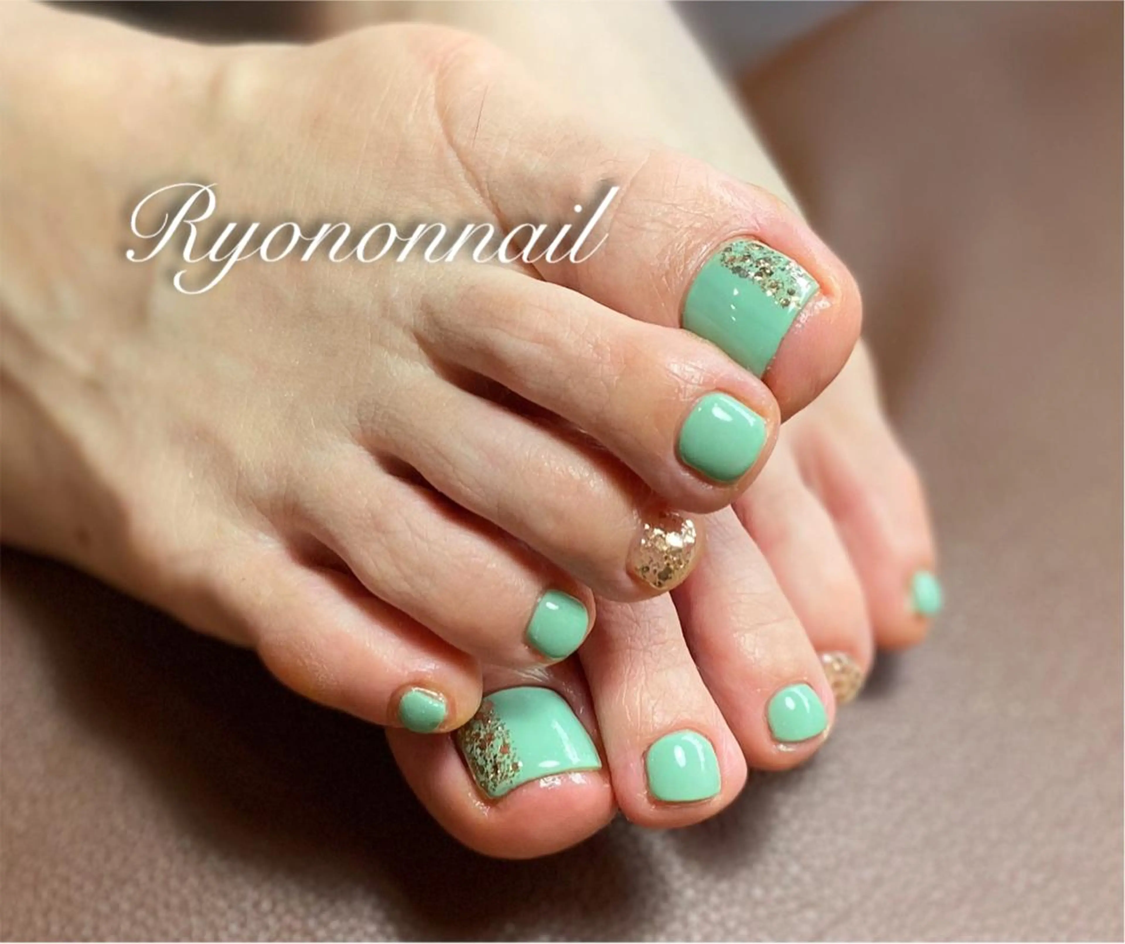 ネイル Ryononnail(リョノンネイル)所属・Ryononnail 上谷典子のネイルデザイン