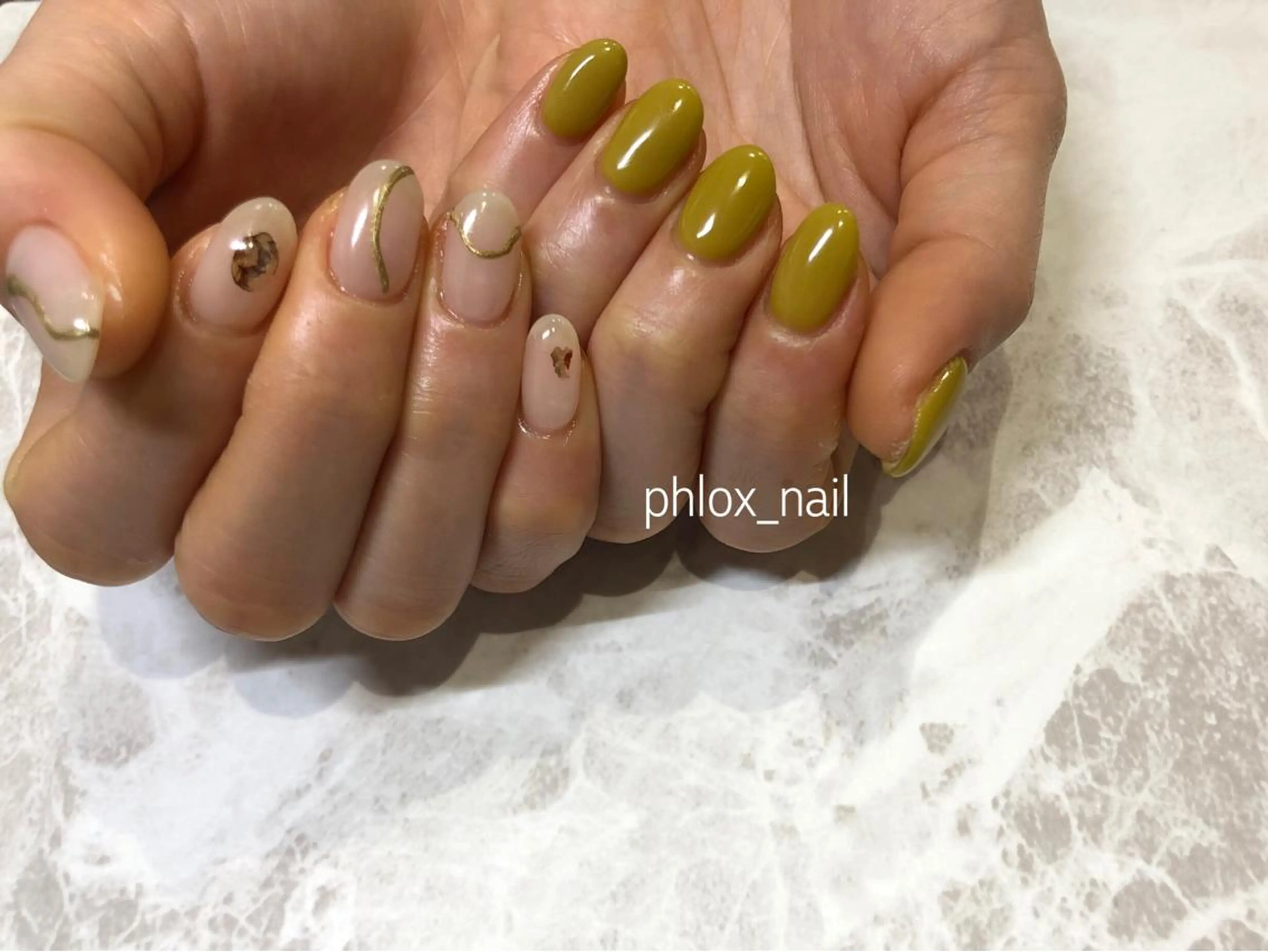 ネイル s/w ＿shokoのネイルデザイン