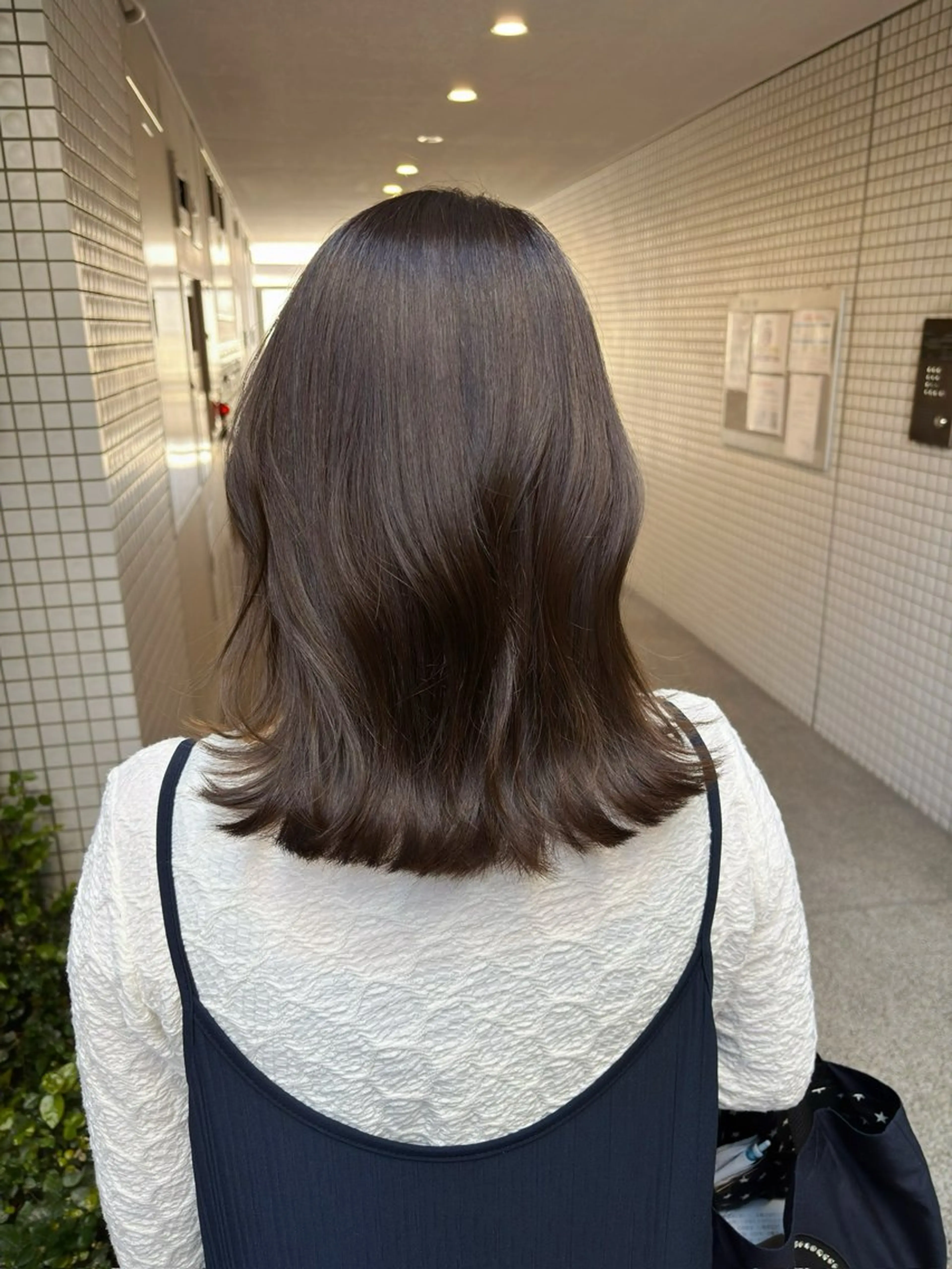 ミディアム カラー Large 都筑雅人のヘアスタイル