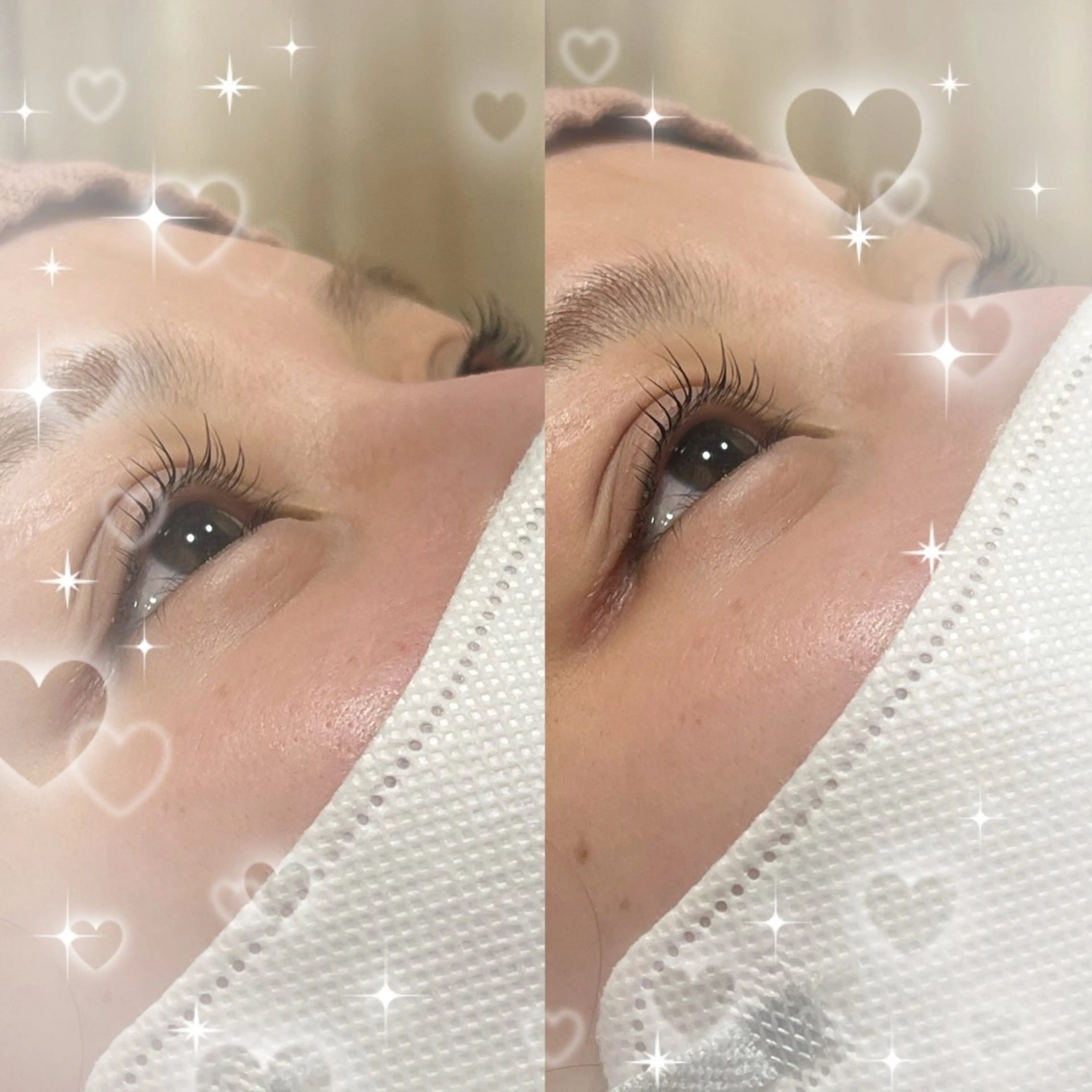 マツエク・マツパ マツパ まつパ/暗髪カラー/ 縮毛矯正/若菜ほのかのマツエク・マツパデザイン