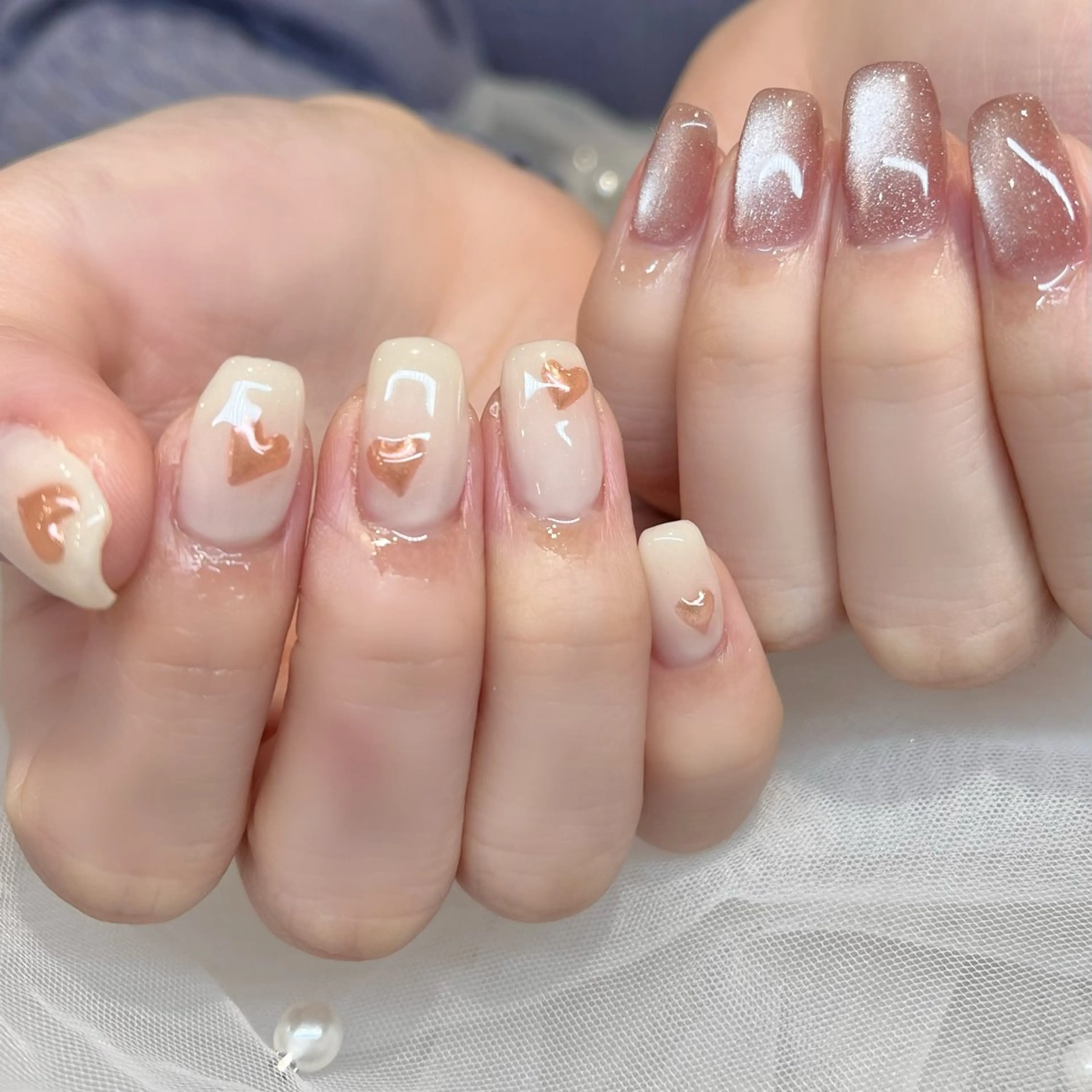 ネイル ハンドネイル 内田 里穂のネイルデザイン