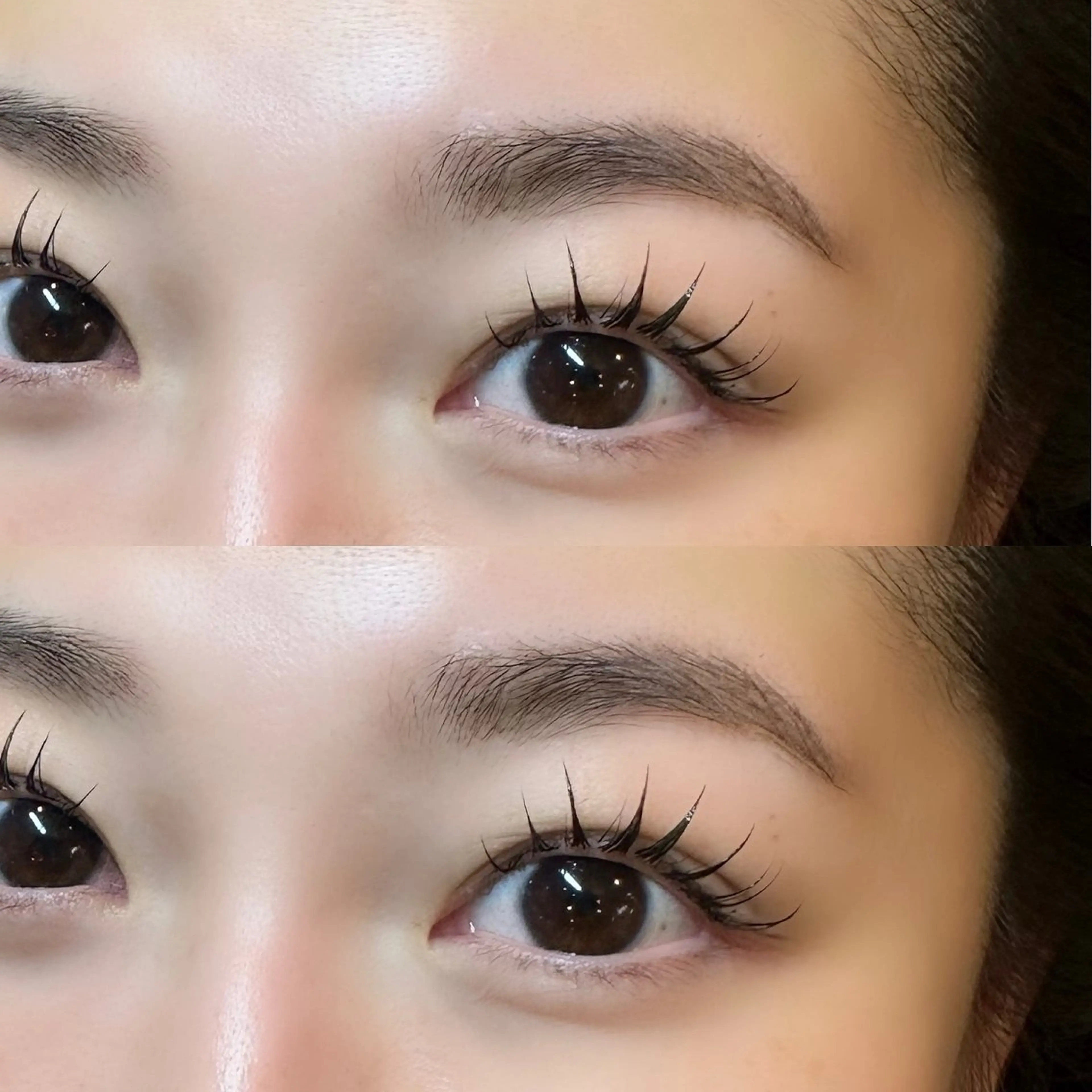 マツエク・マツパ フラットラッシュ OLIVIA GINZA上野のマツエク・マツパデザイン