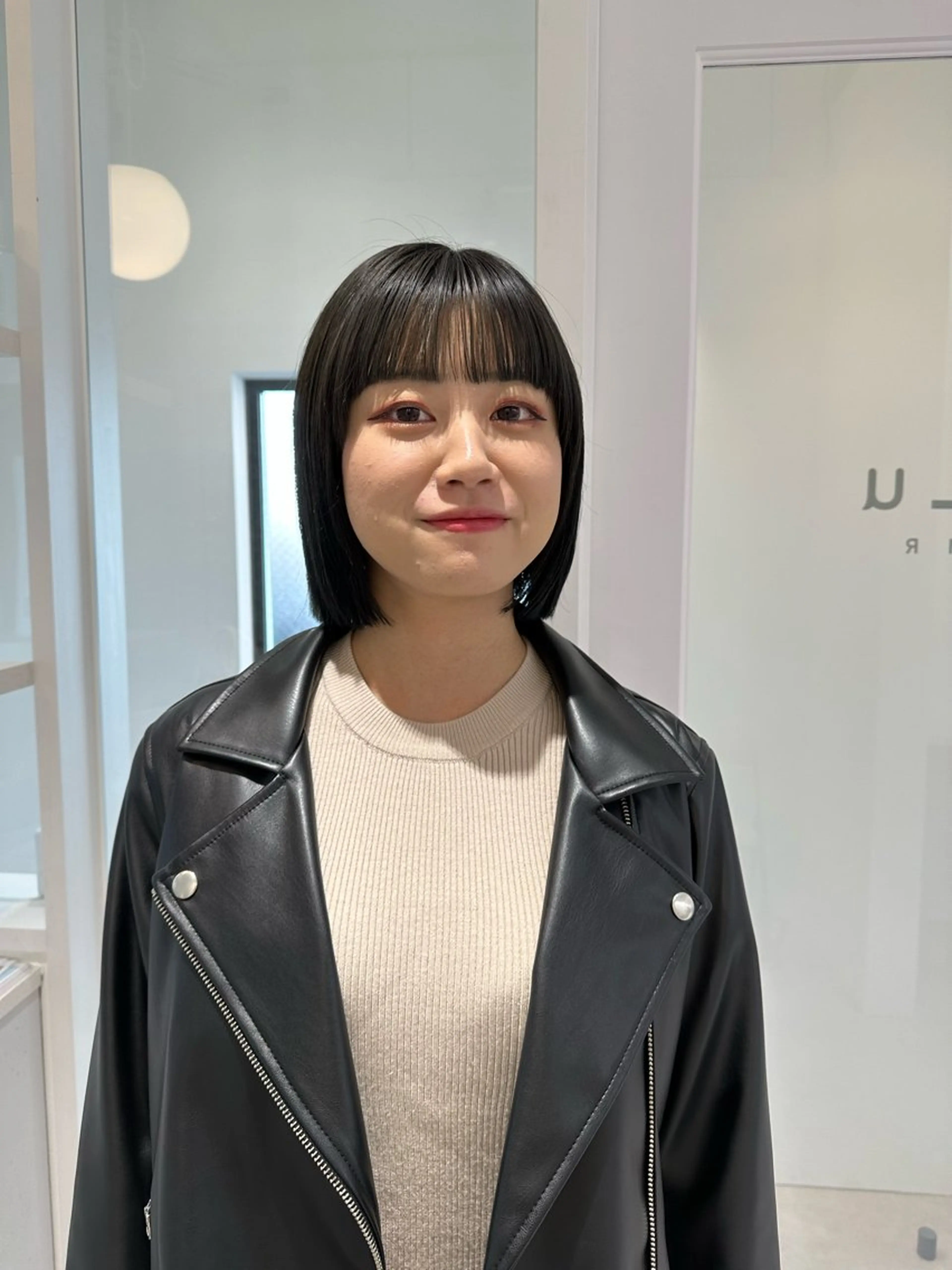 ショート カラー お洒落パーマ/ 艶カラー/michiのヘアスタイル