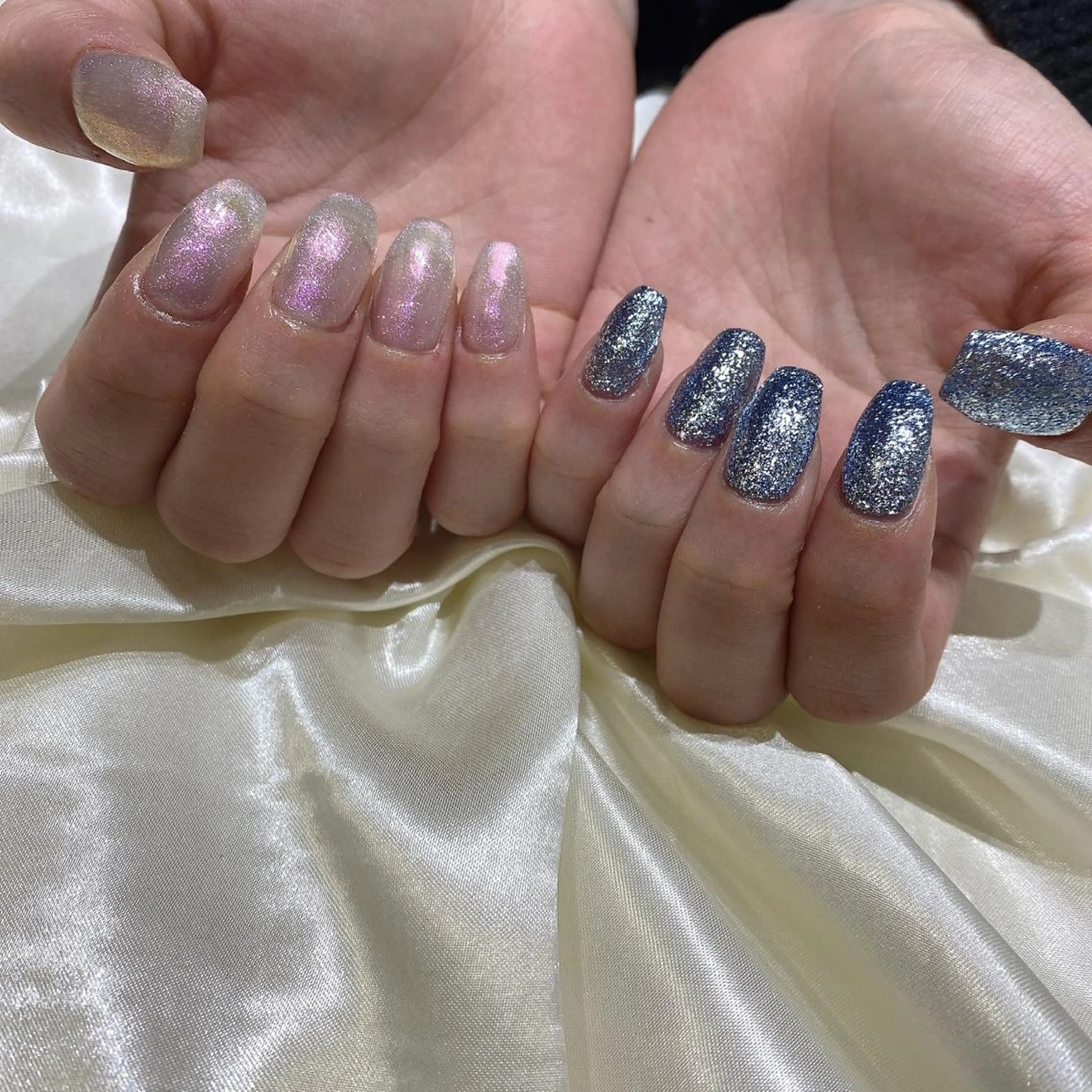 ネイル ハンドネイル 西岡 杏のネイルデザイン