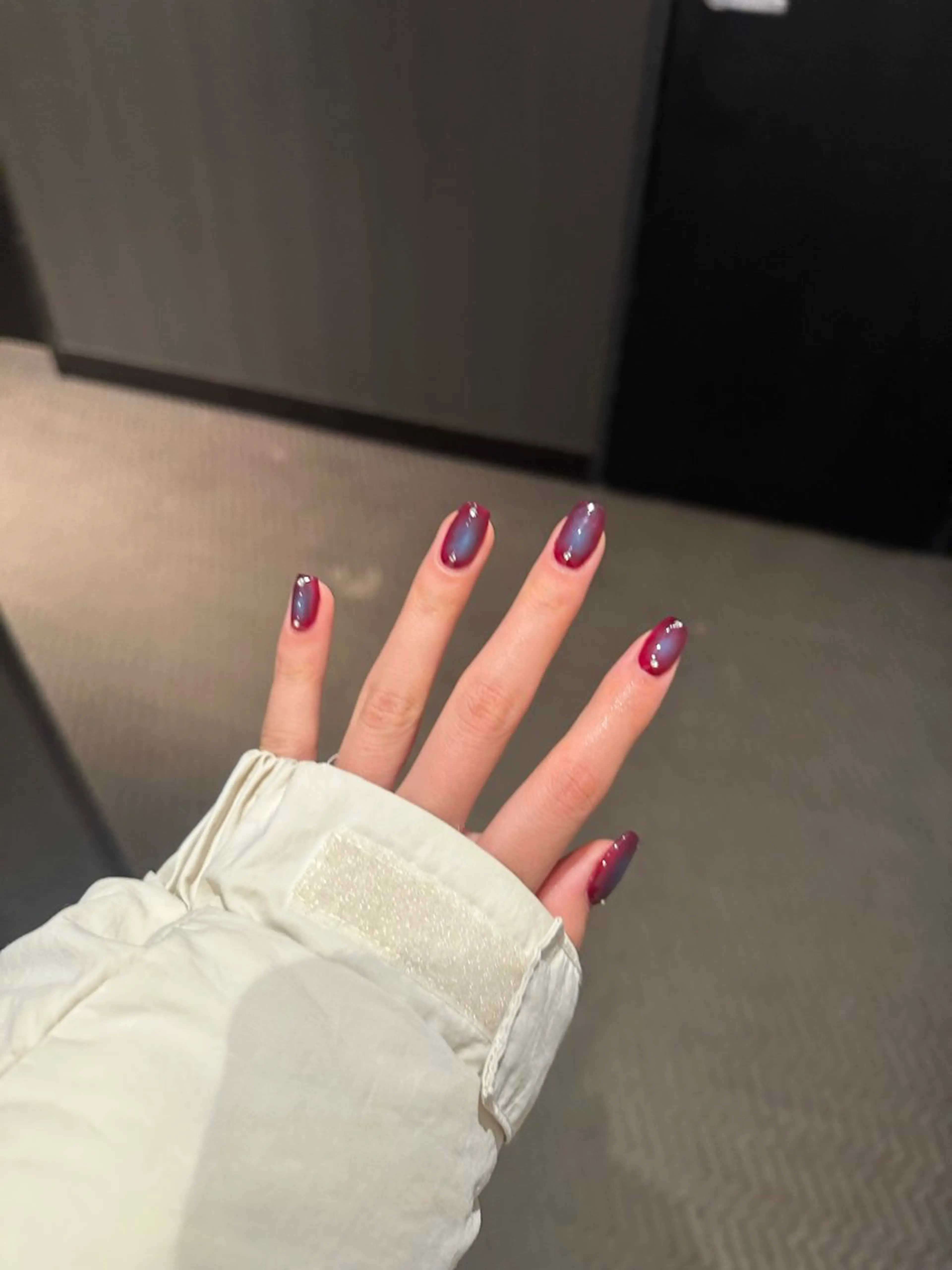 ネイル プラスネイル北千住東口店所属・しもむら ひなこのネイルデザイン