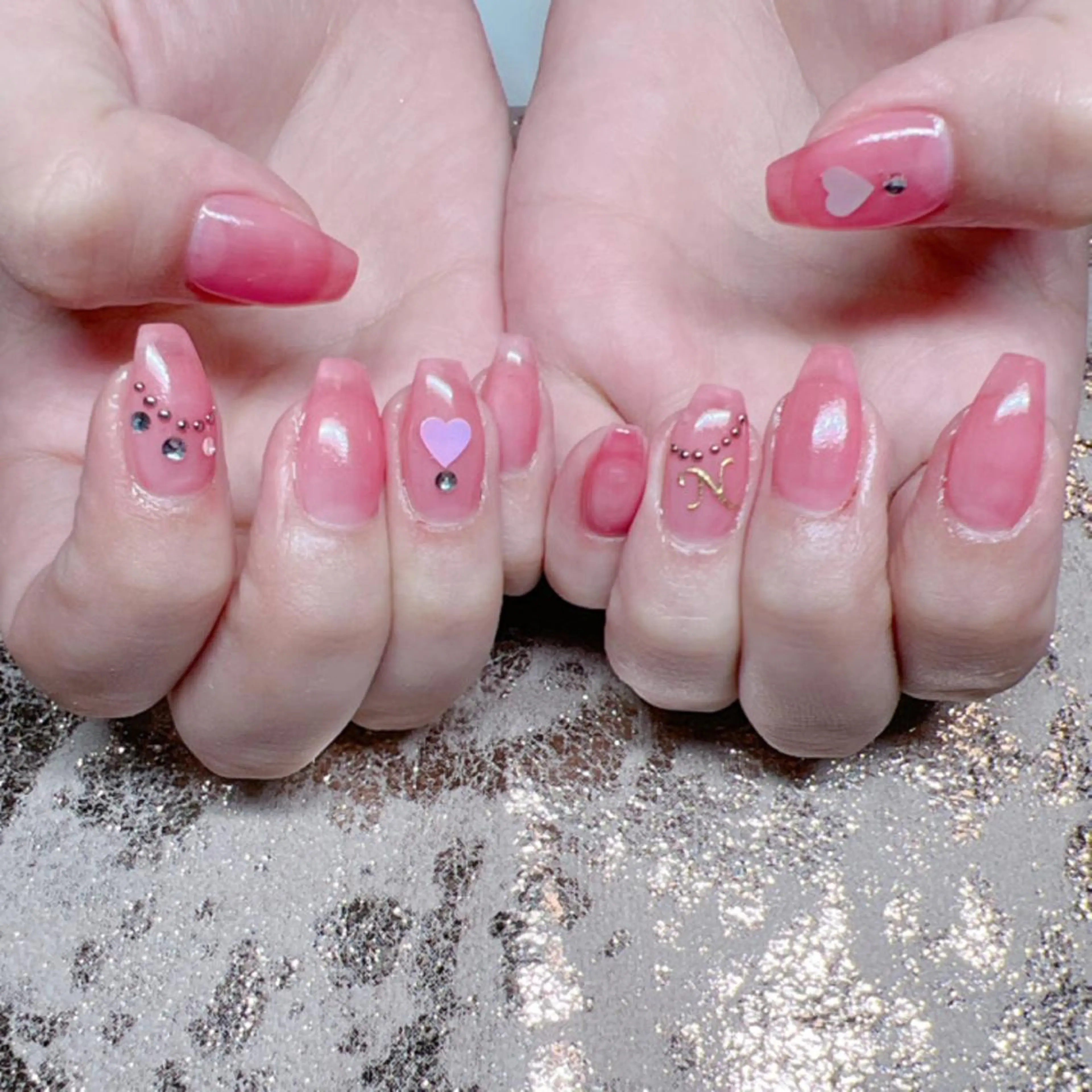 ネイル 個室ネイルサロンDolly  Girl〜ドーリーガール〜所属・DollyGirl KYOKOのネイルデザイン