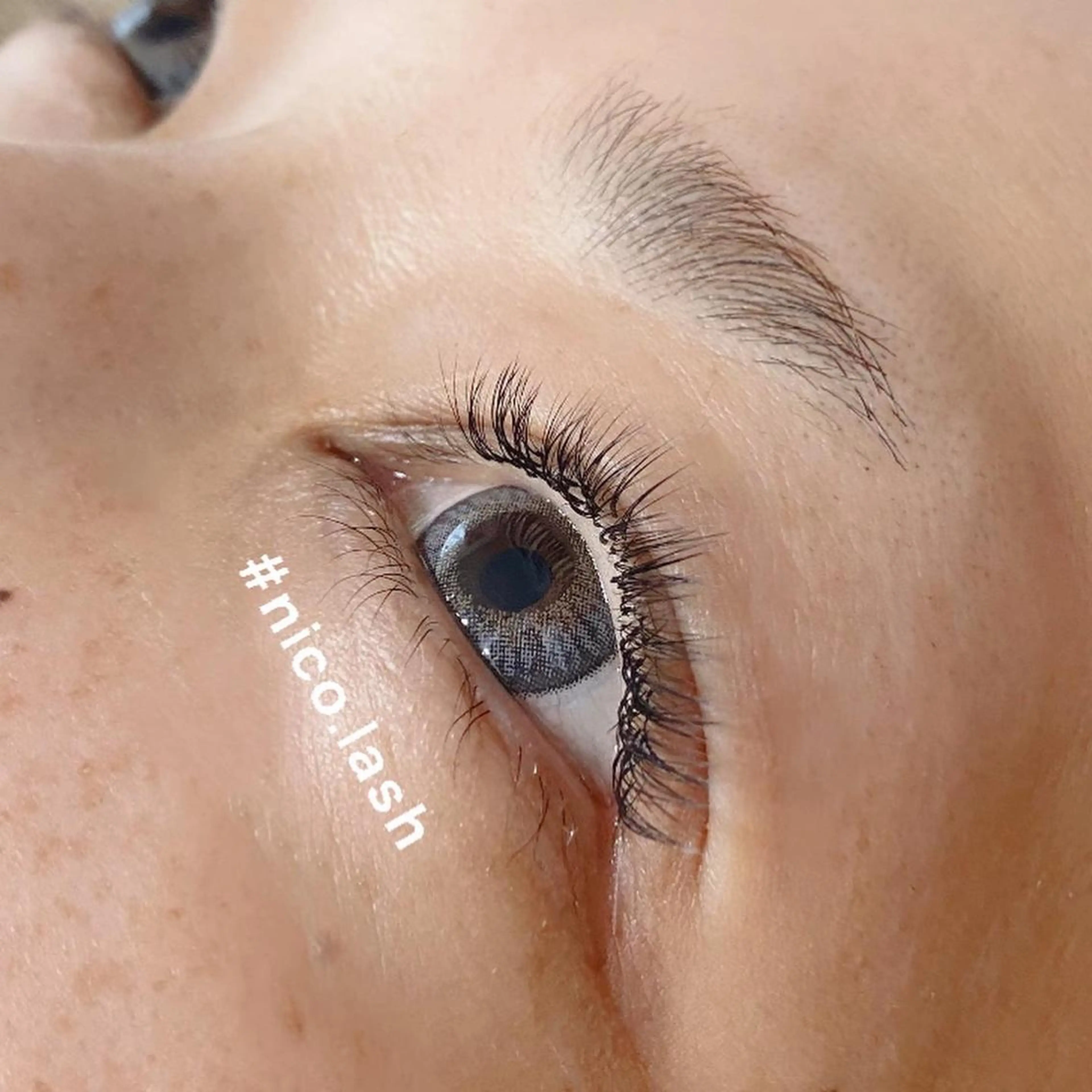 マツエク・マツパ 所沢 #nico.lashのマツエク・マツパデザイン