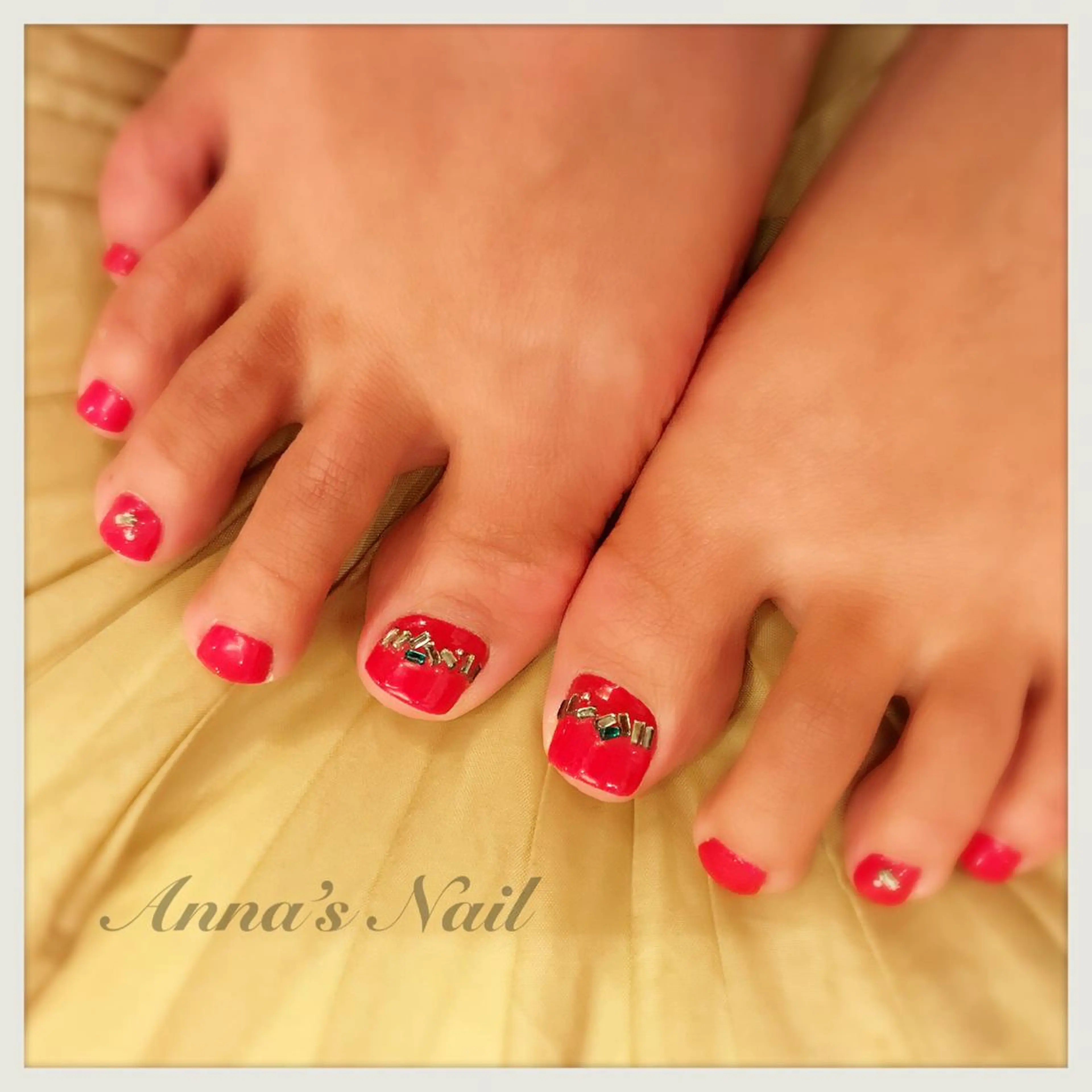 ネイル フットネイル Anna’s Nail所属・清口 杏奈のネイルデザイン