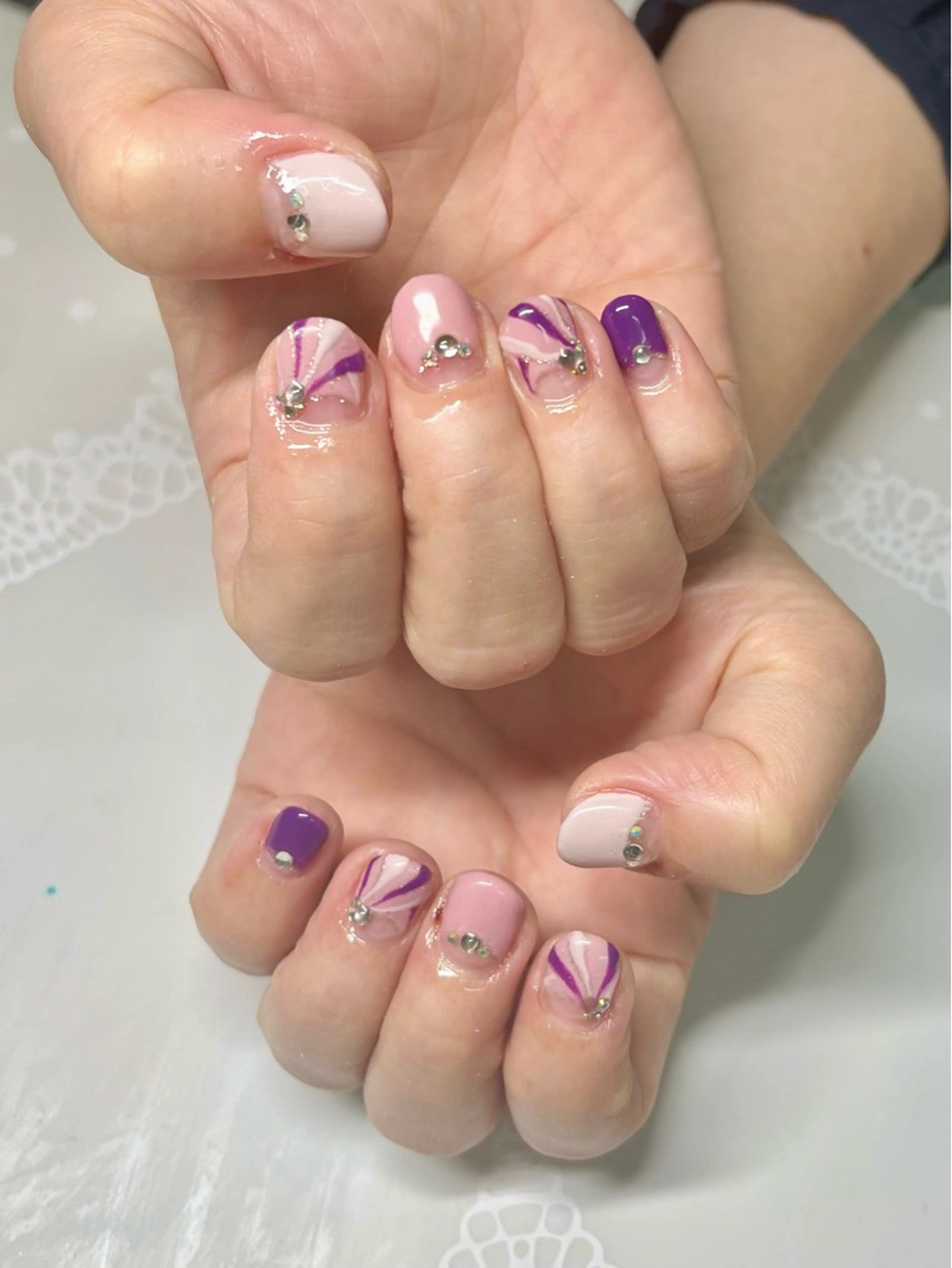 ネイル 新宿ネイルサロン ジェミディローサ所属・新宿ネイルサロン ジェミディローサのネイルデザイン