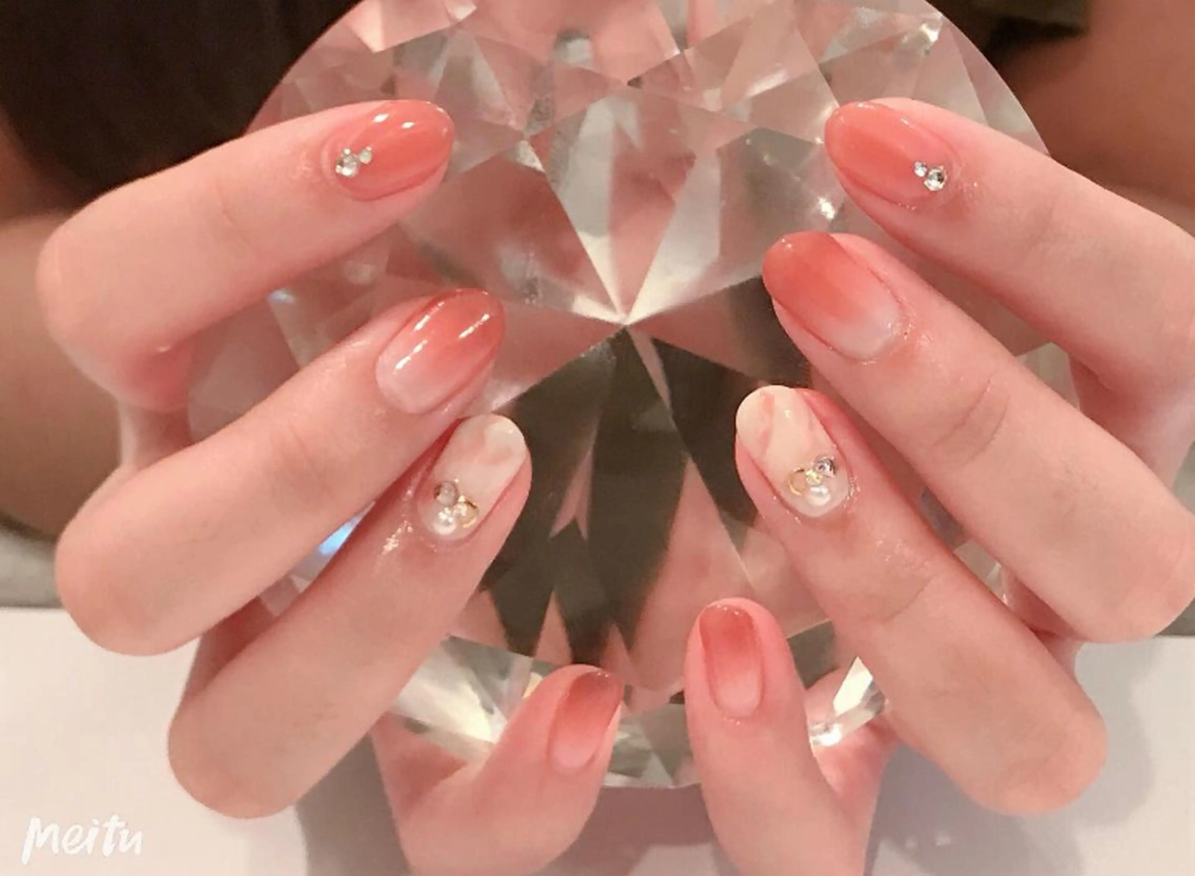 ネイル アートネイル 持ち込み スカルプネイル シンプルネイル SINCERELY シンシアリー🌈のネイルデザイン