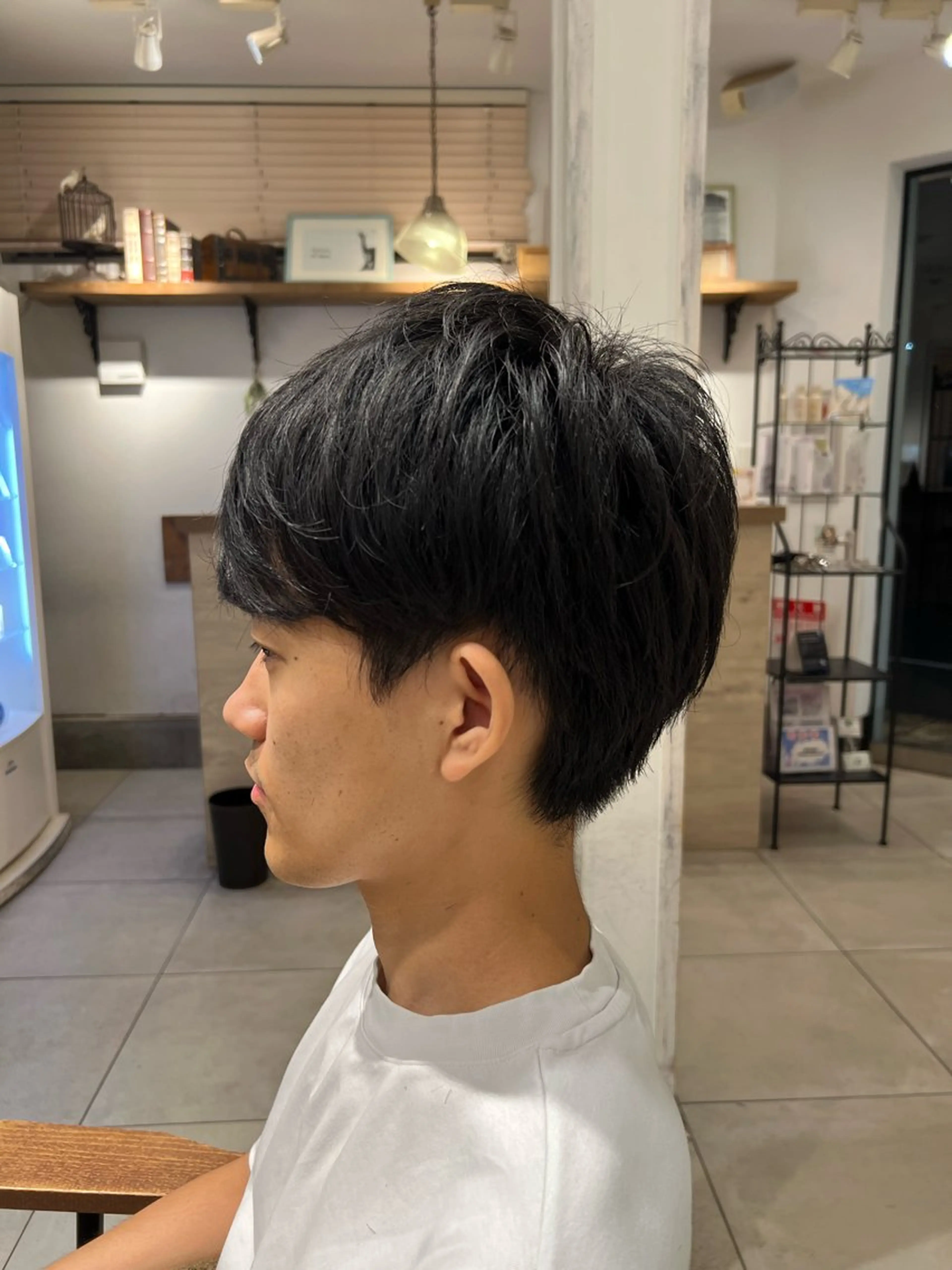 メンズ 刈り上げ 遠藤 カンナのヘアスタイル