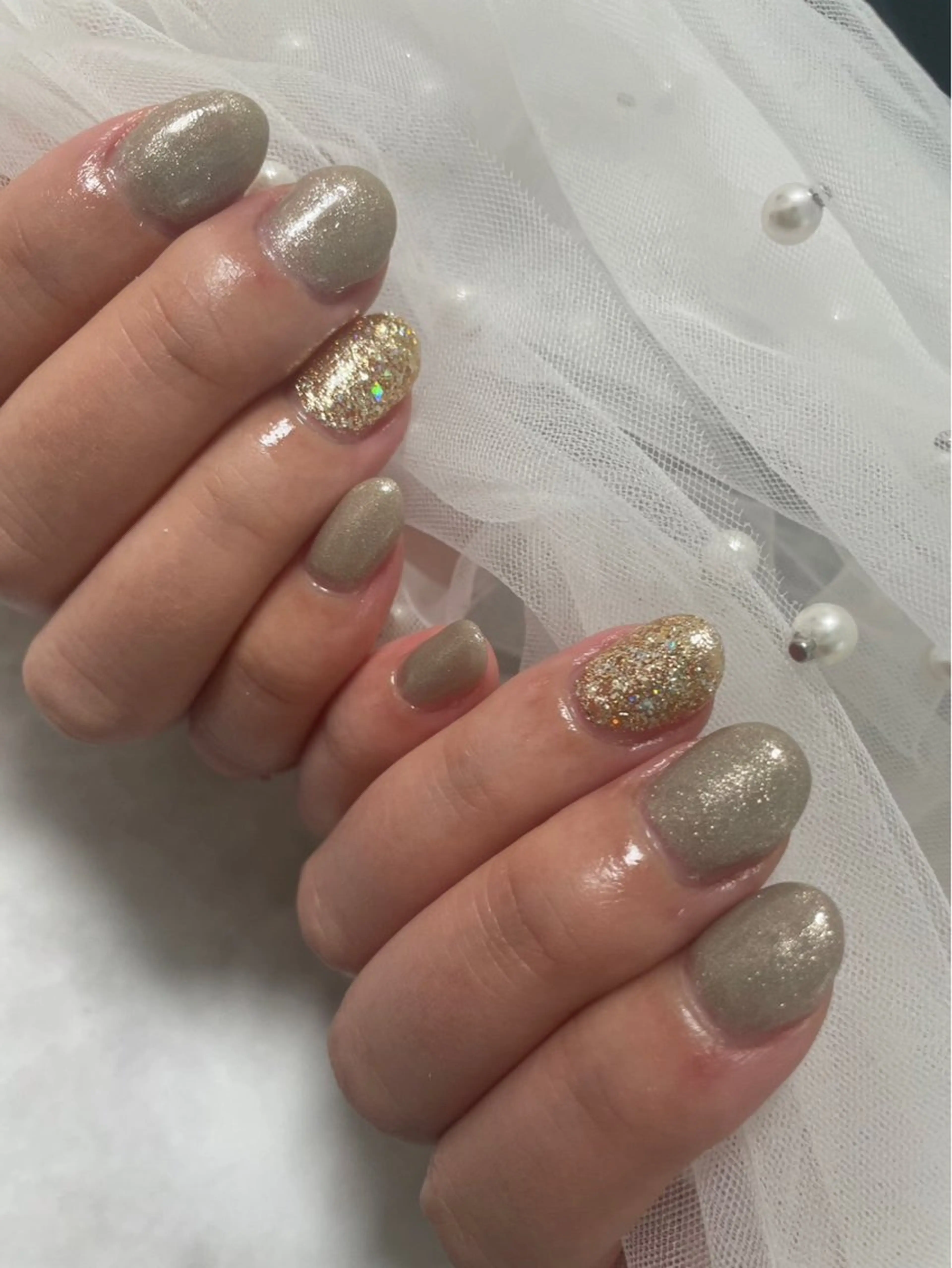 ハンドネイル💅オフ無料￥4,500の写真