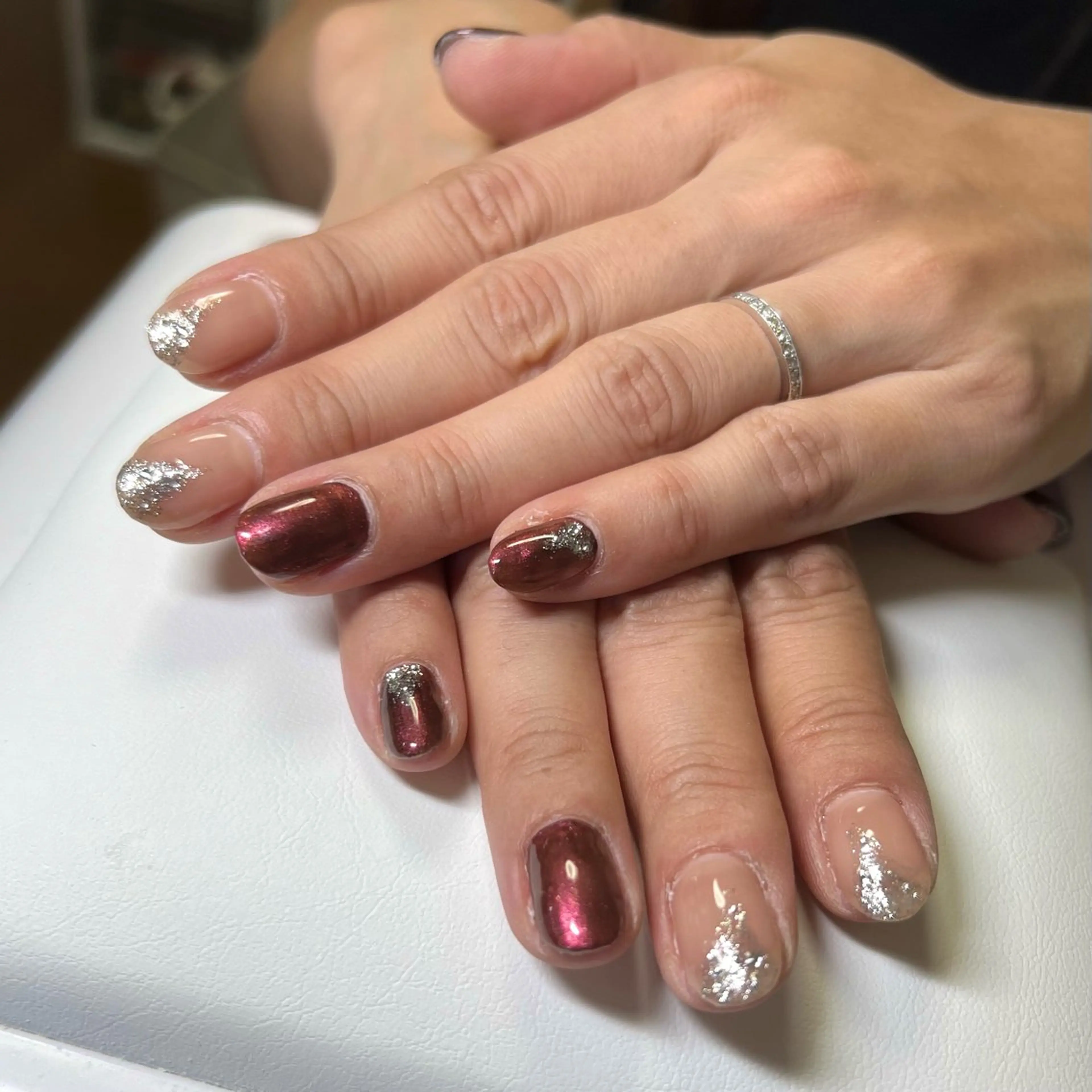 ネイル ハンドネイル やつや ももかのネイルデザイン