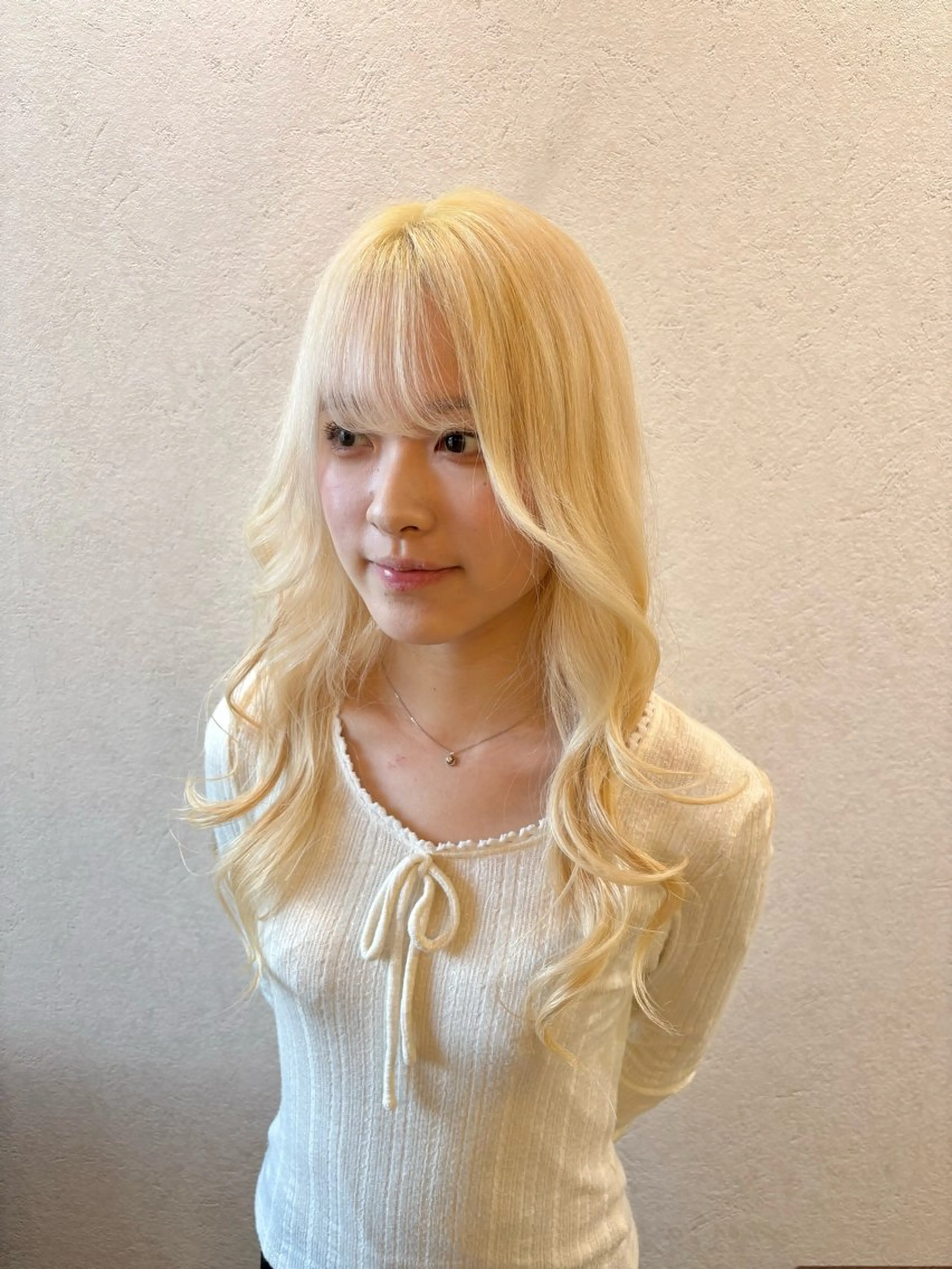 セミロング 🔅個性派/横浜パ ーマ/暖色/ミミのヘアスタイル