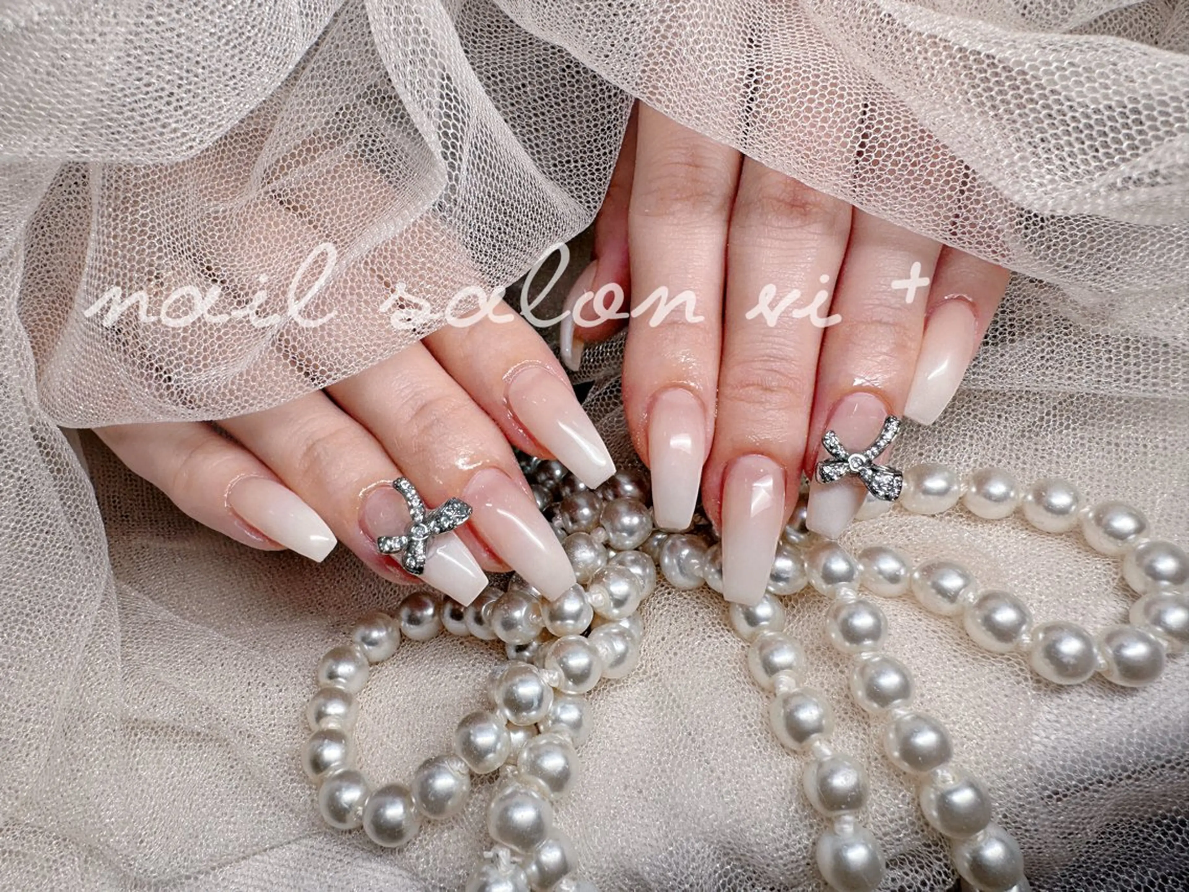 ネイル ハンドネイル ✨Nailsalon Vi+✨のネイルデザイン