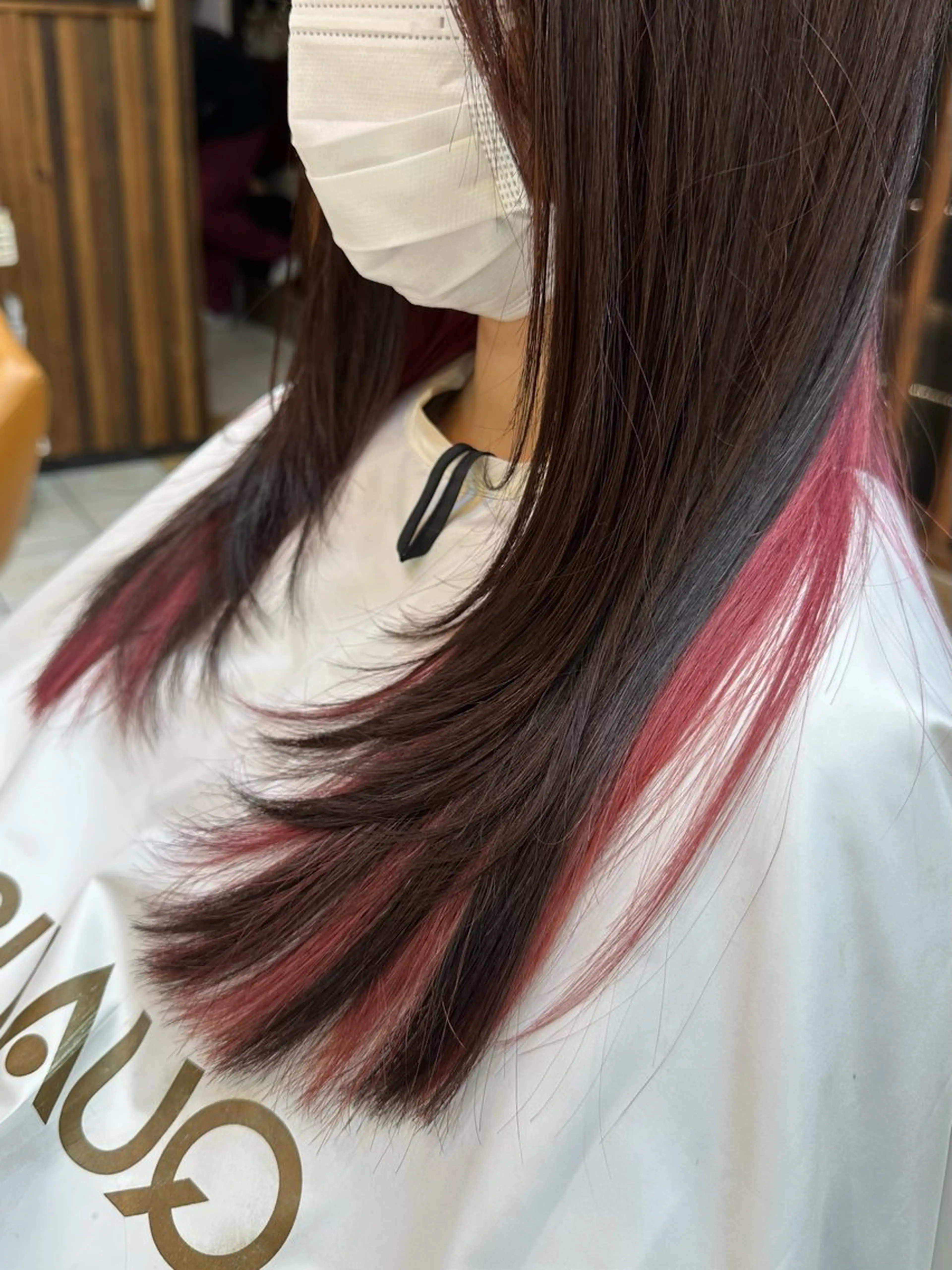 ロング ⭐️レイヤーカット 大人気 三澤康司⭐️のヘアスタイル