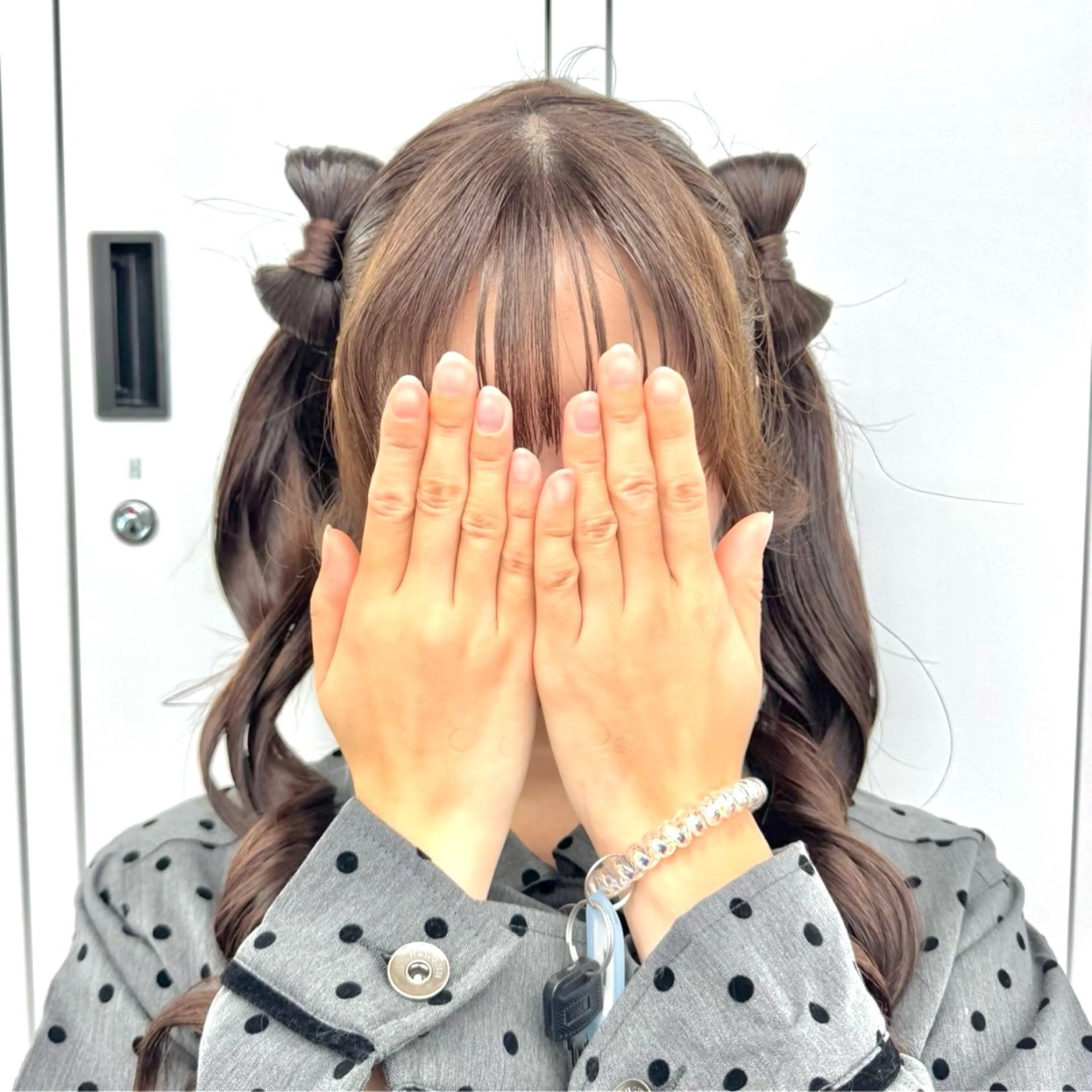 ロング ヘアアレンジ ツインテール ヘアセット ヘアメ🎀推しカラー 🥣横浜/しほ🧸のヘアスタイル