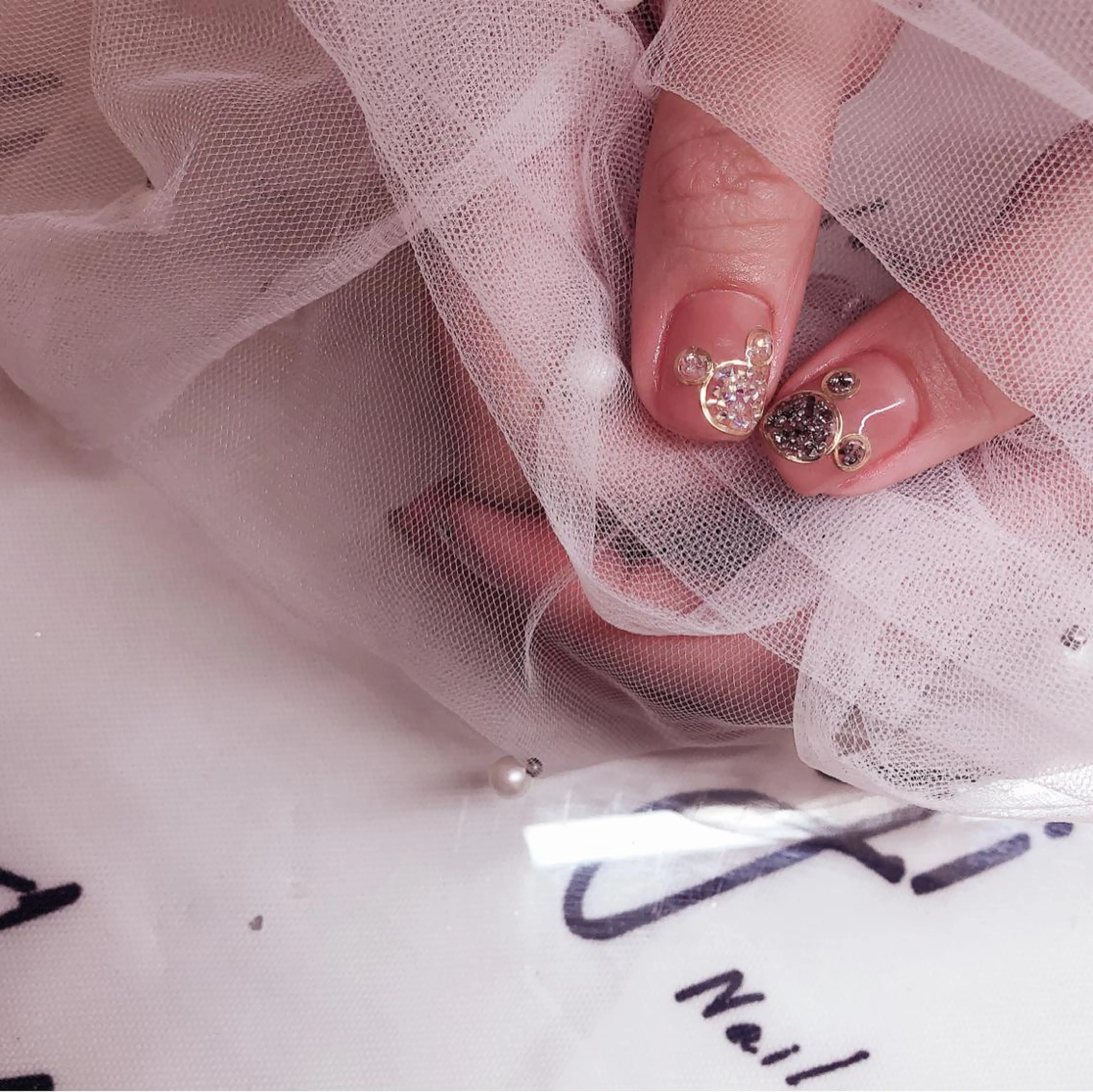 ネイル 🖤スカルプ専門店 新宿・MR🖤のネイルデザイン