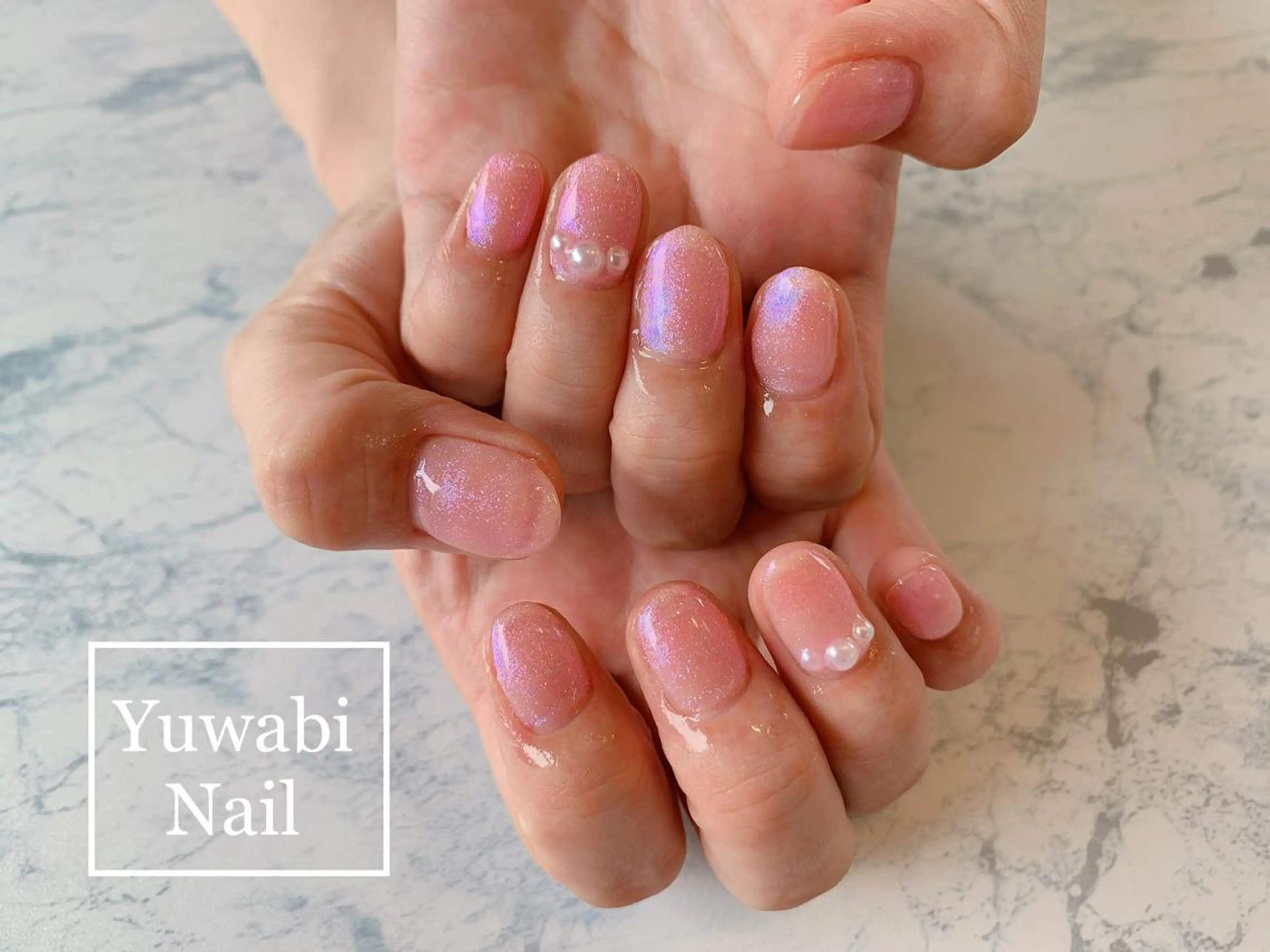 ネイル ハンドネイル フットネイル Yuwabi Nail所属・Mimore ミモア 水戸のネイルデザイン