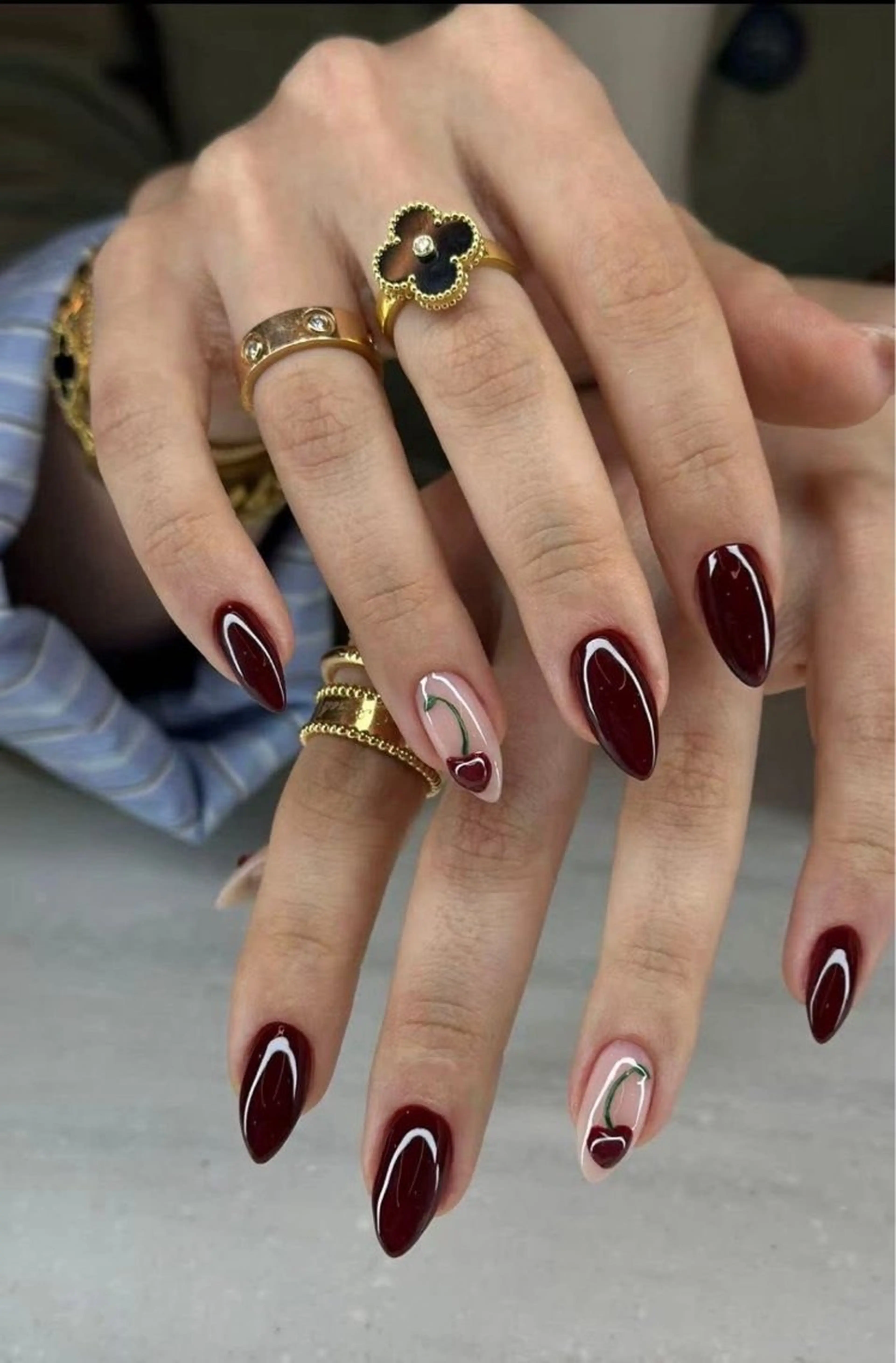 ネイル T. Leeのネイルデザイン