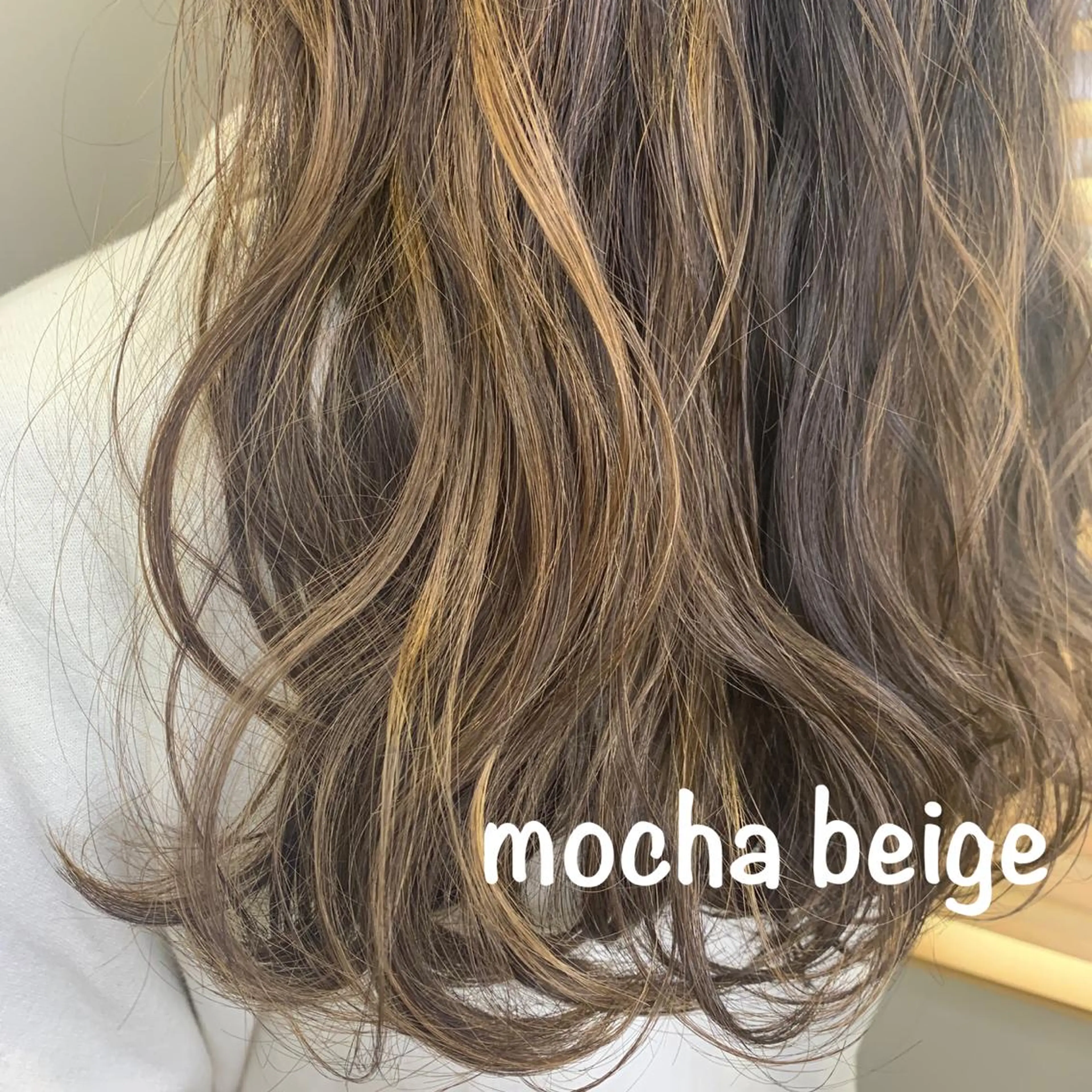 セミロング 髪質改善/縮毛/新宿 🫧SUZUKA🫧のヘアスタイル