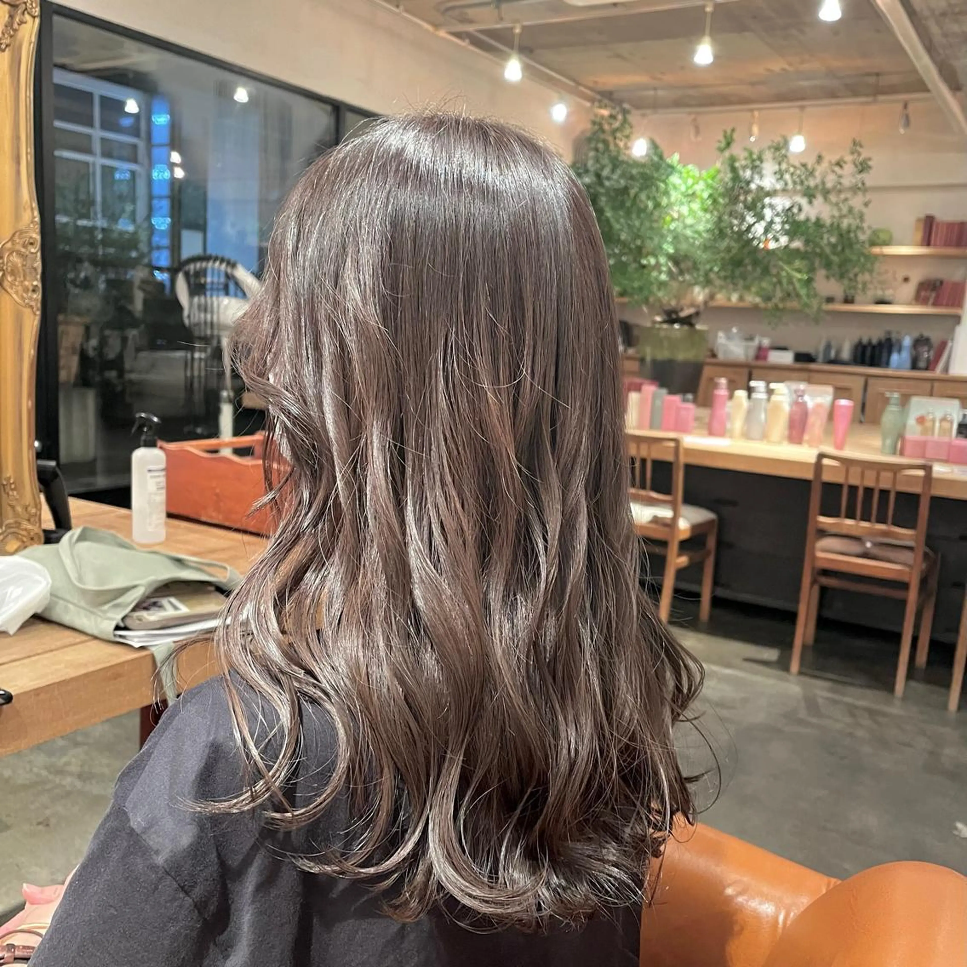 ロング カット ヘアカラー トリートメント 髪質改善/shuki 韓国/代表取締役のヘアスタイル