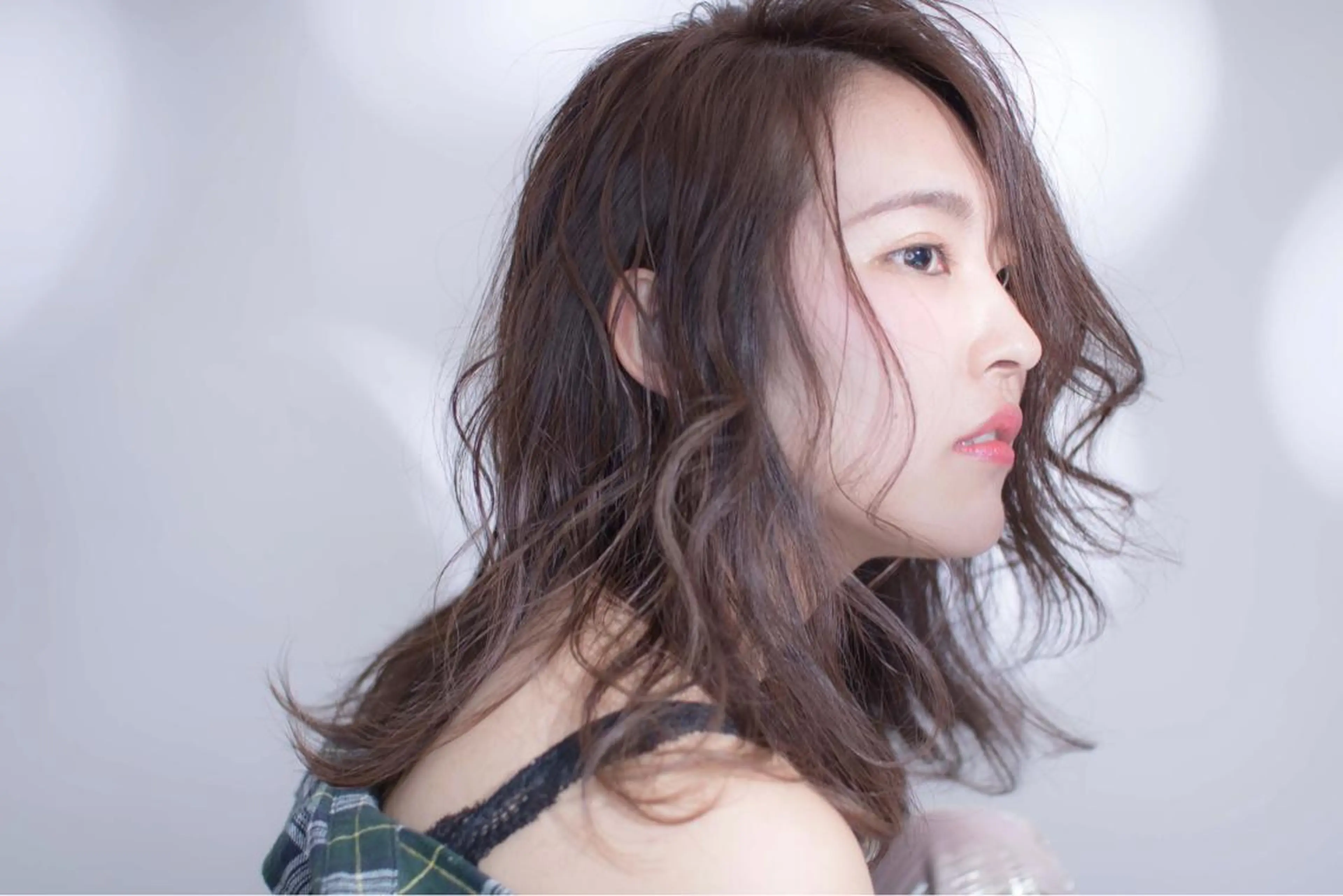 セミロング カラー omocha hair salon所属・大嶋 伸吾のヘアスタイル