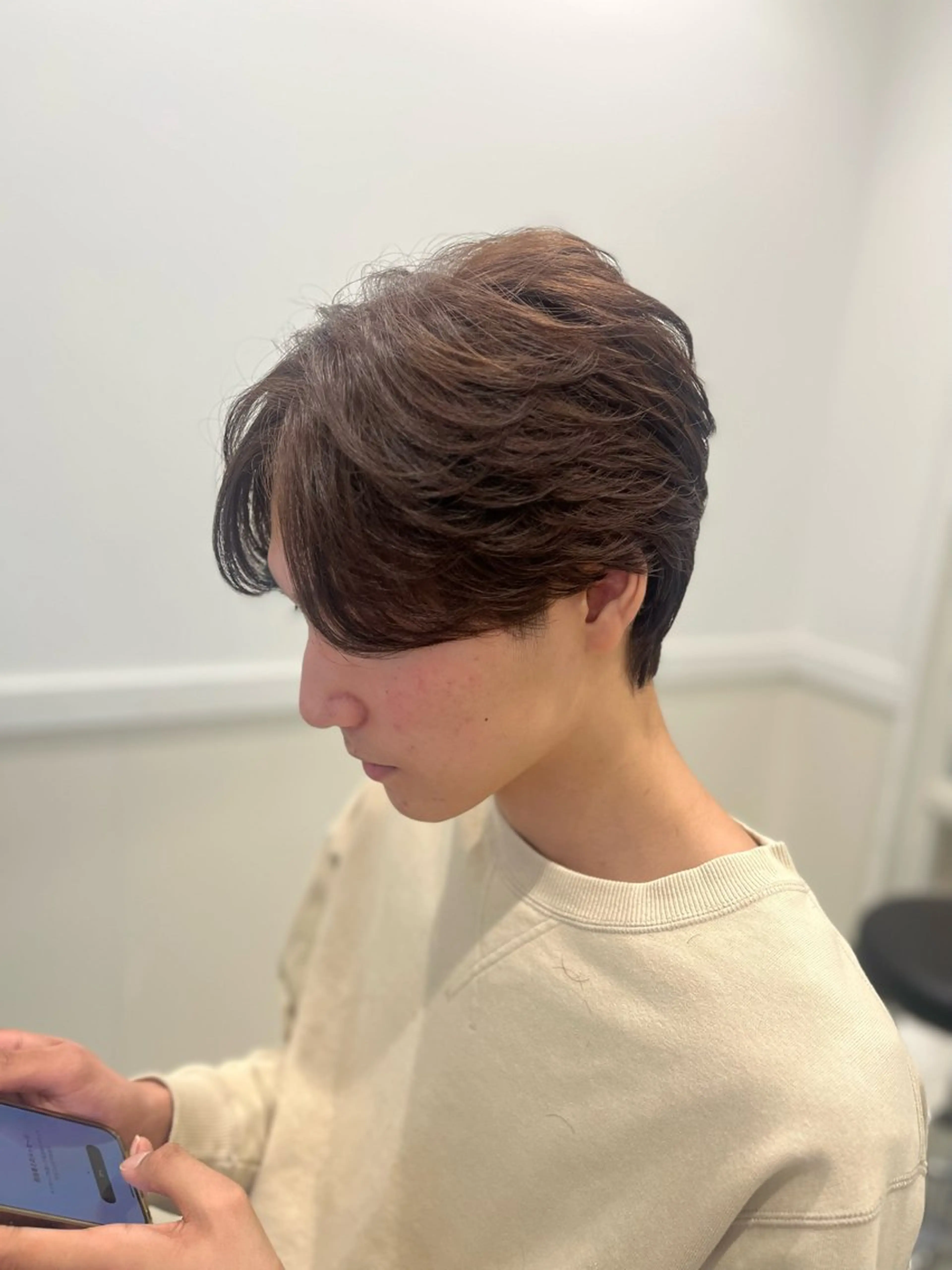 カラー メンズ メンズブリーチ ブリーチ カット ヘアカラー トリートメント ヘッドスパ Go   Today シェアサロン　横浜店所属・【ただの天才 🎨】のヘアスタイル