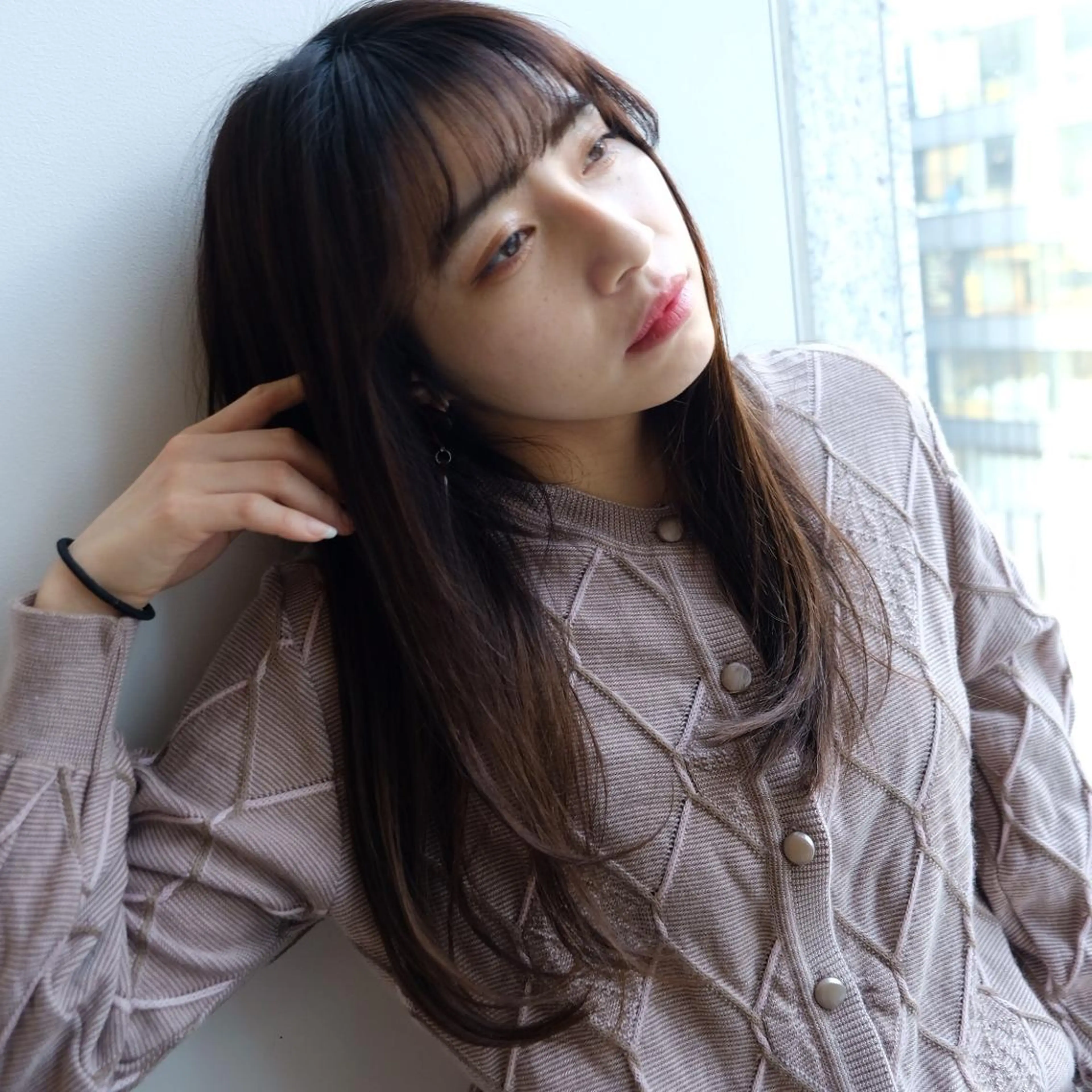 ロング カラー 大人お洒落女子❤︎ Ayakoのヘアスタイル