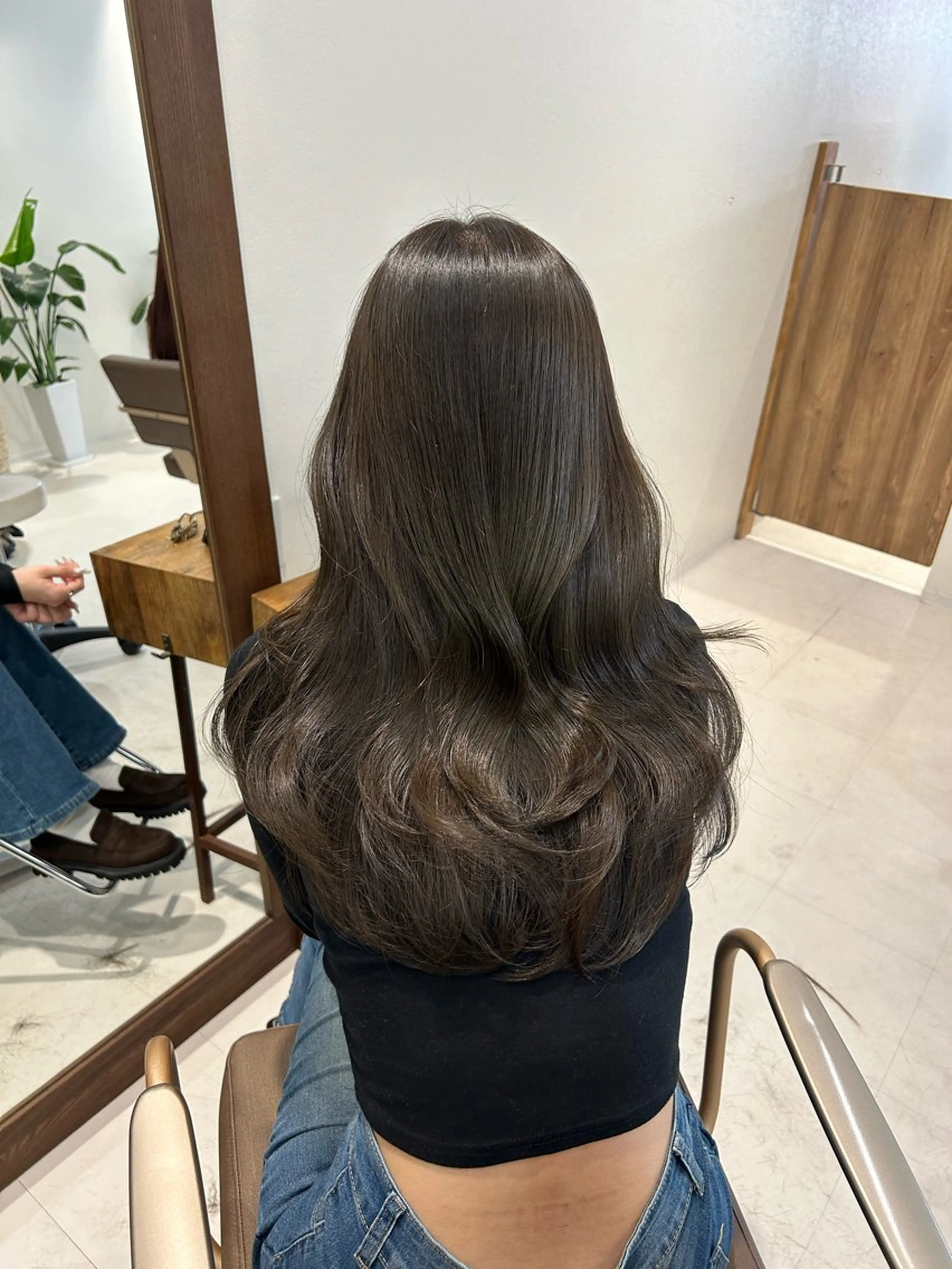 ロング カラー カット ヘアカラー トリートメント STYLE 茅ヶ崎店のヘアスタイル