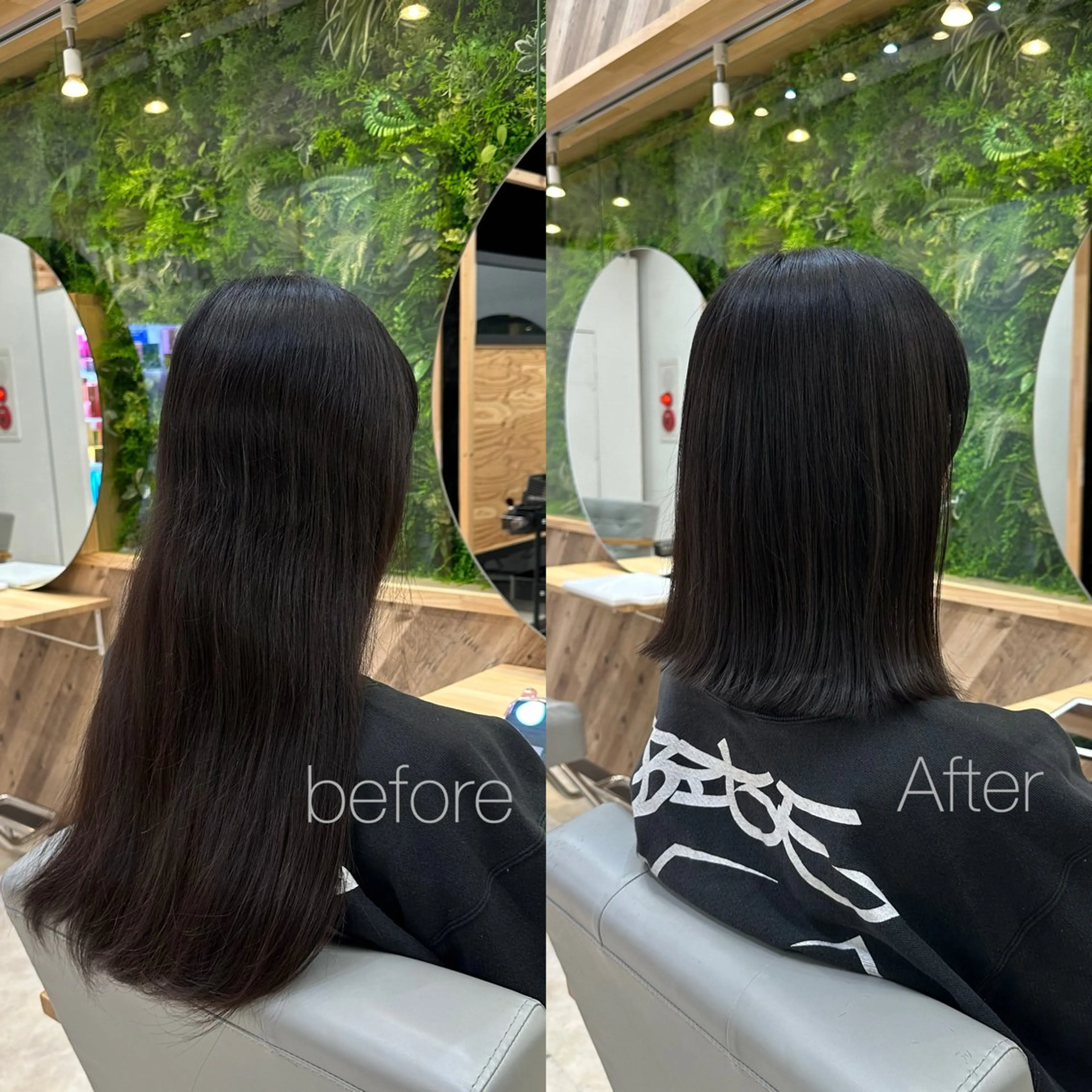 スタイルチェンジ✨️カット➕トリートメントの写真