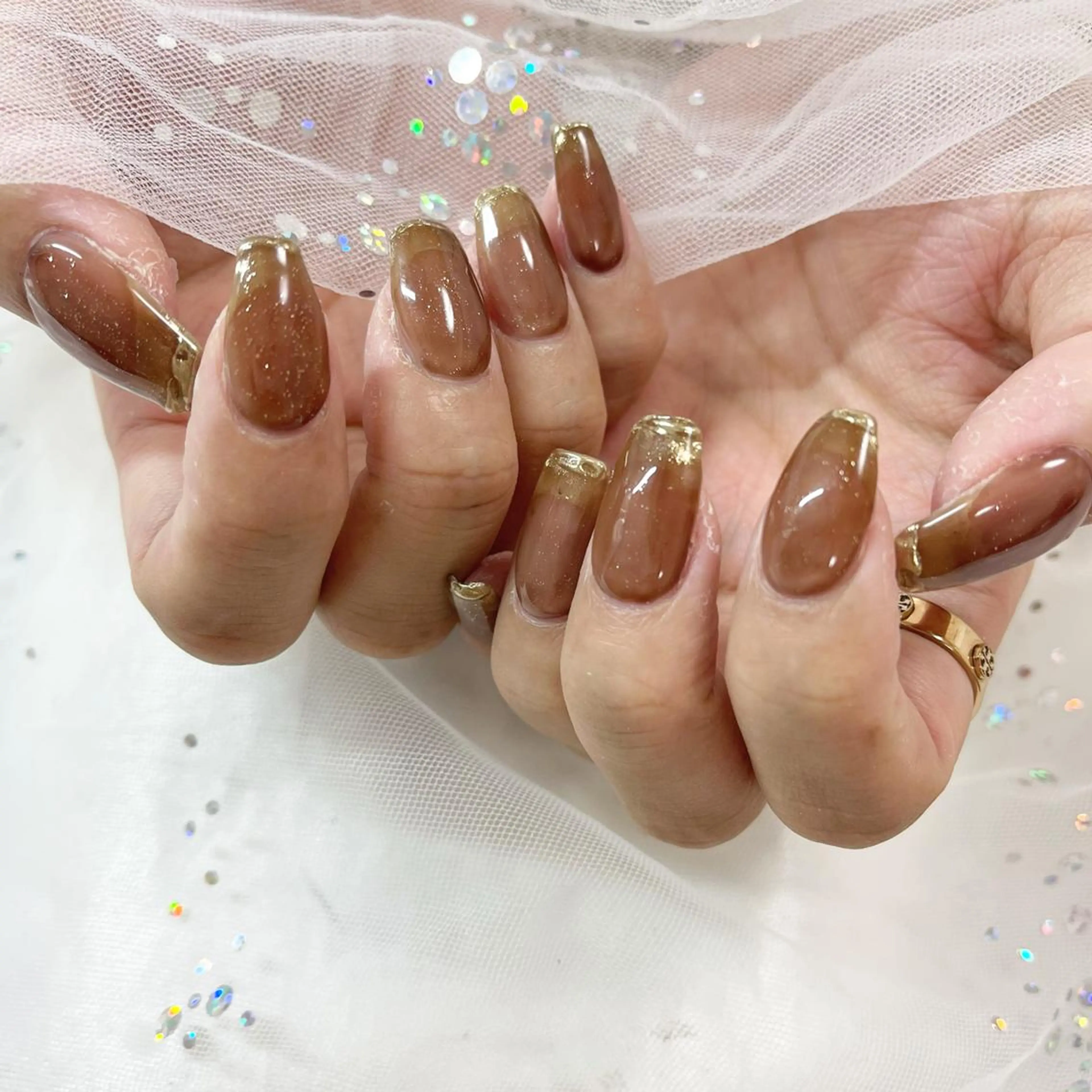 ネイル ハンドネイル 🔷ﾐﾅﾐﾈｲﾙ🔷 やり放題ネイル渋谷2のネイルデザイン