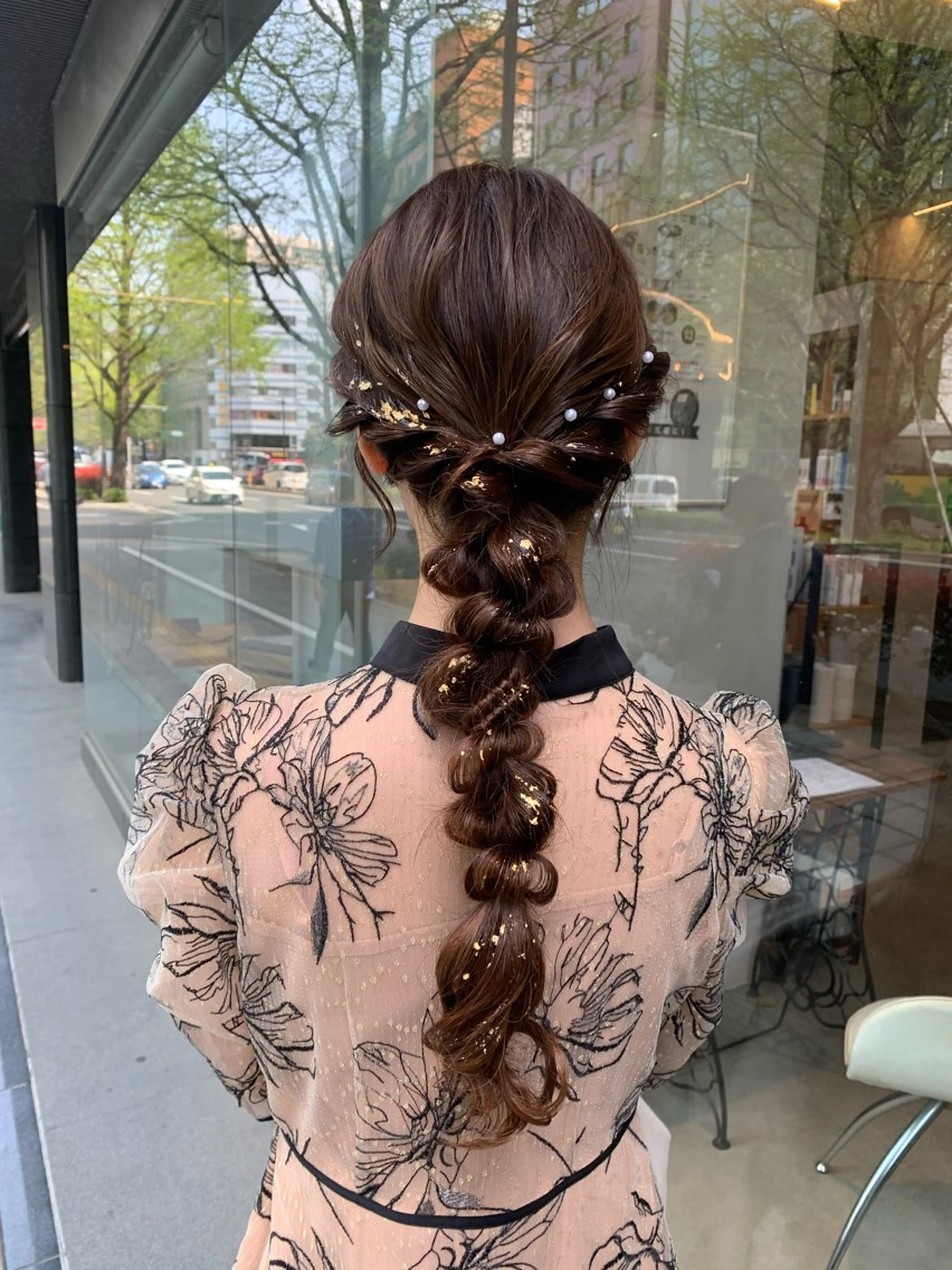 ロング ヘアアレンジ ヘアセット MINAMl 🌿のヘアスタイル