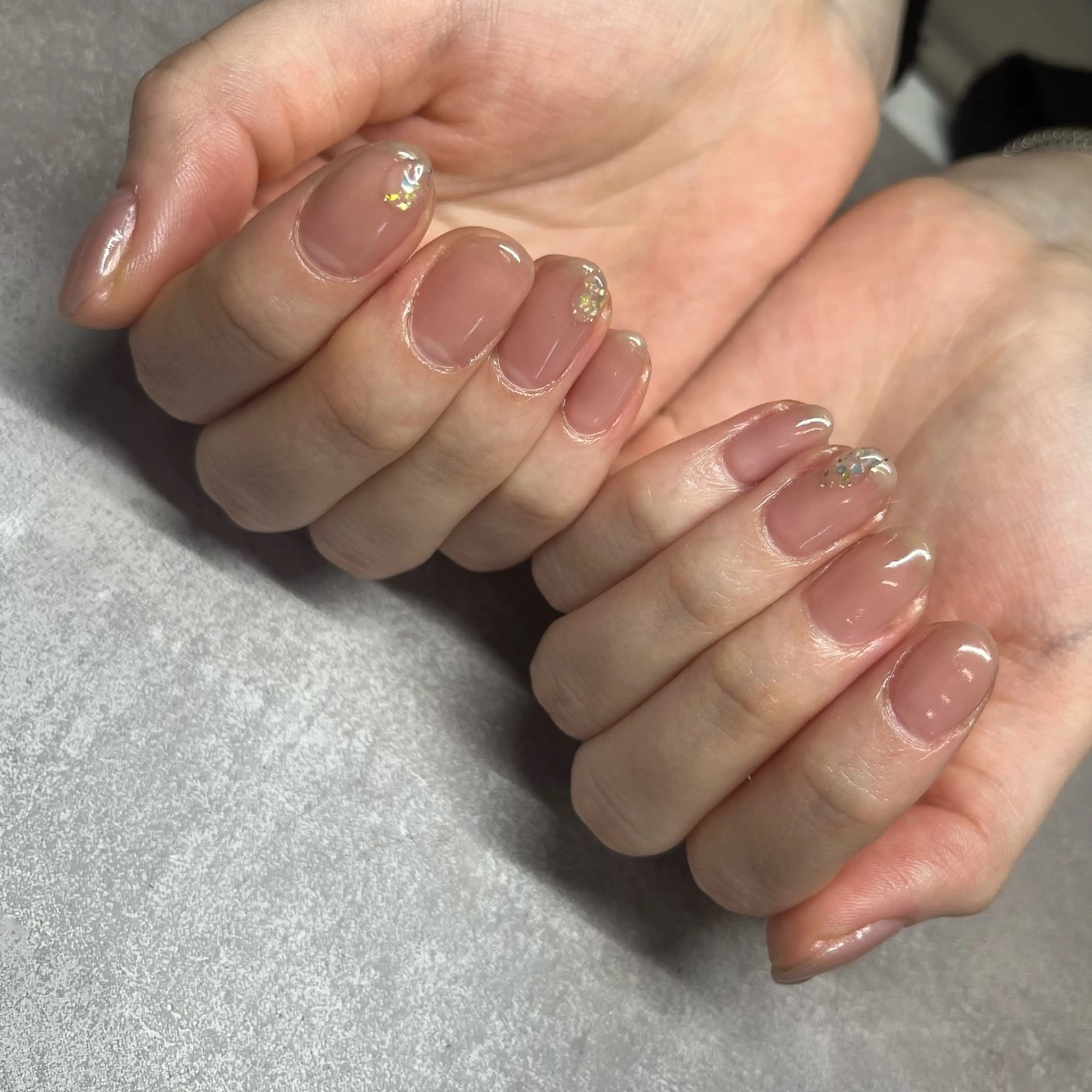 ネイル ワンカラーネイル ぷっくりネイル シンプルネイル Daywithout Anythingのネイルデザイン