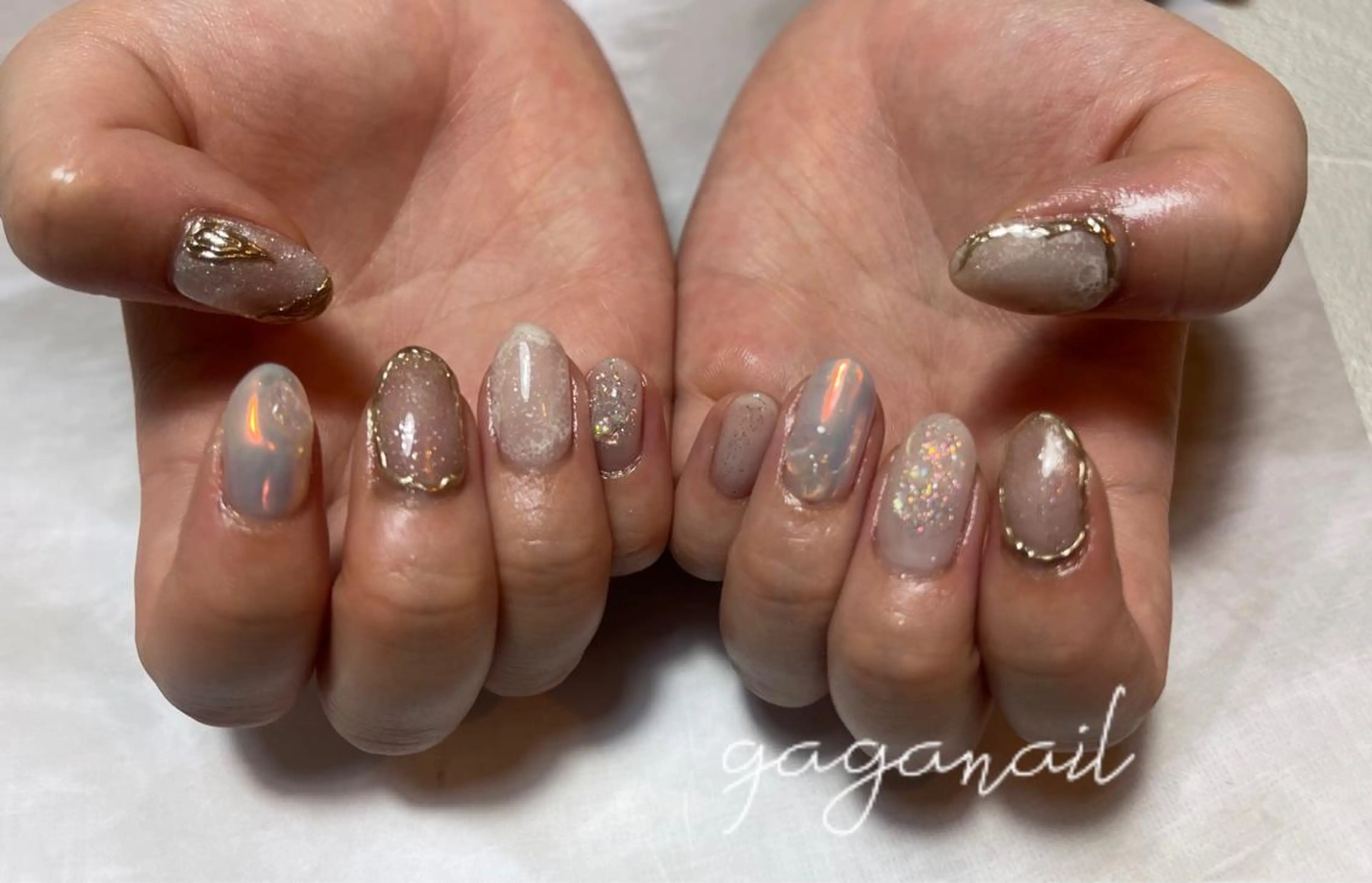 ネイル nailsalon gagaのネイルデザイン