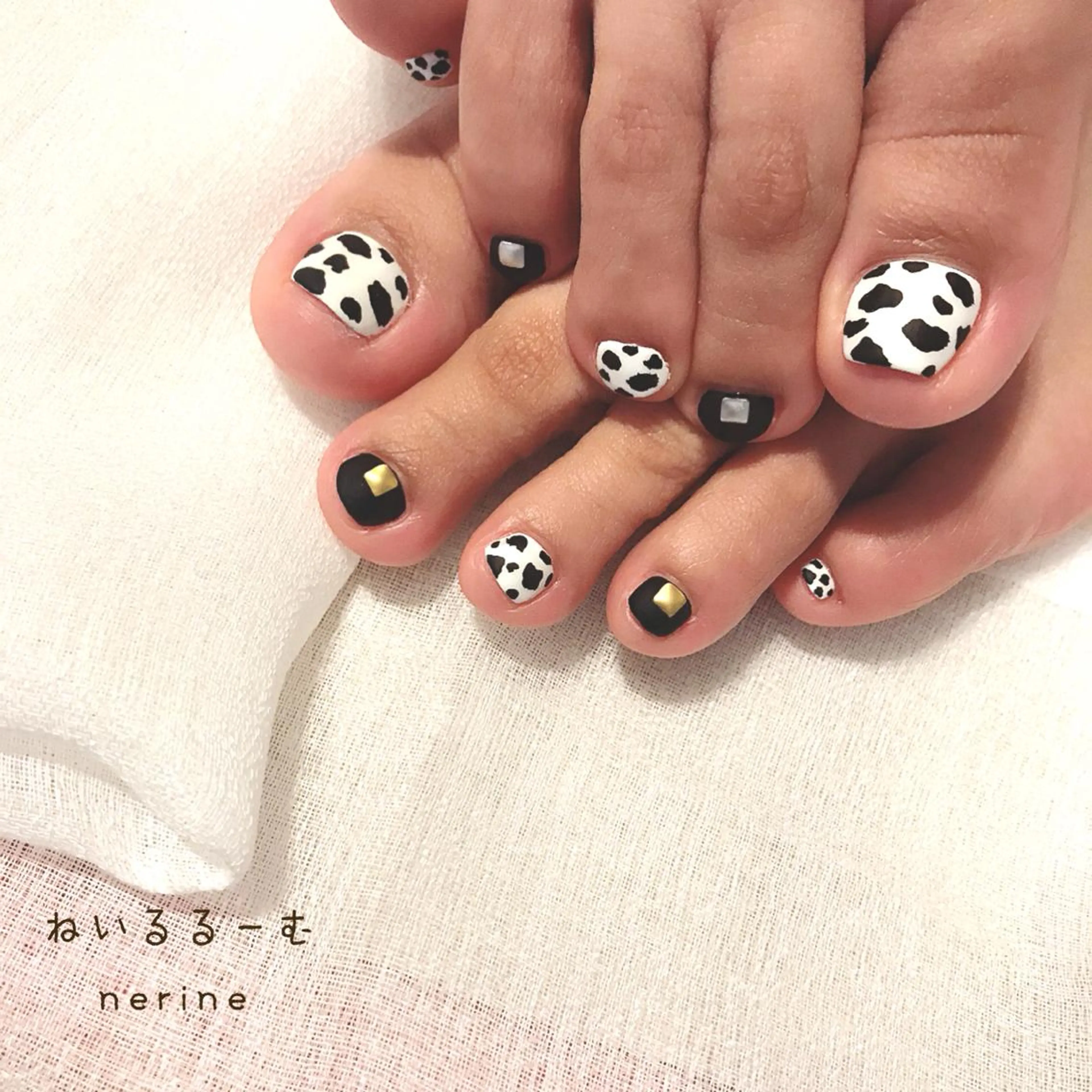 ネイル フットネイル マットネイル NAILST Naomiのネイルデザイン