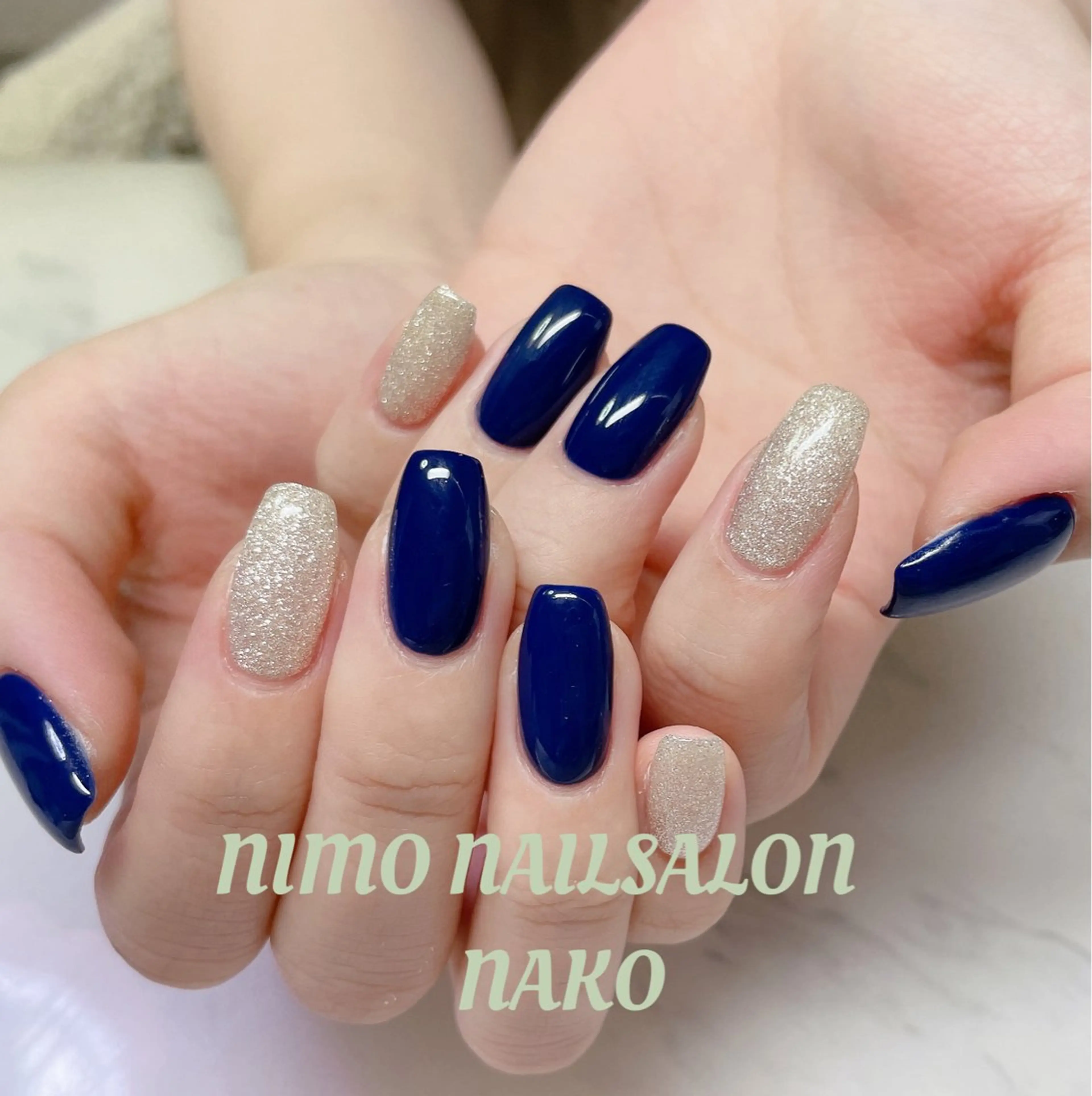 🎀オフあり🎀持ち込みシンプルデザイン（アート4本まで）の写真