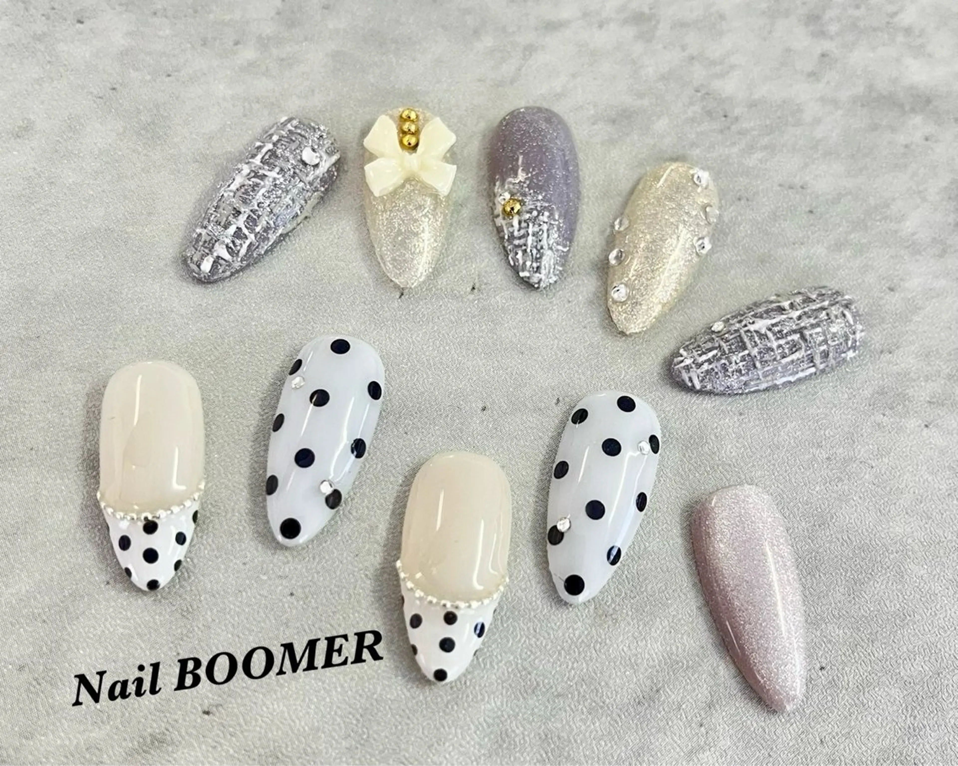 ネイル ハンドネイル ネイル ブーマーのネイルデザイン