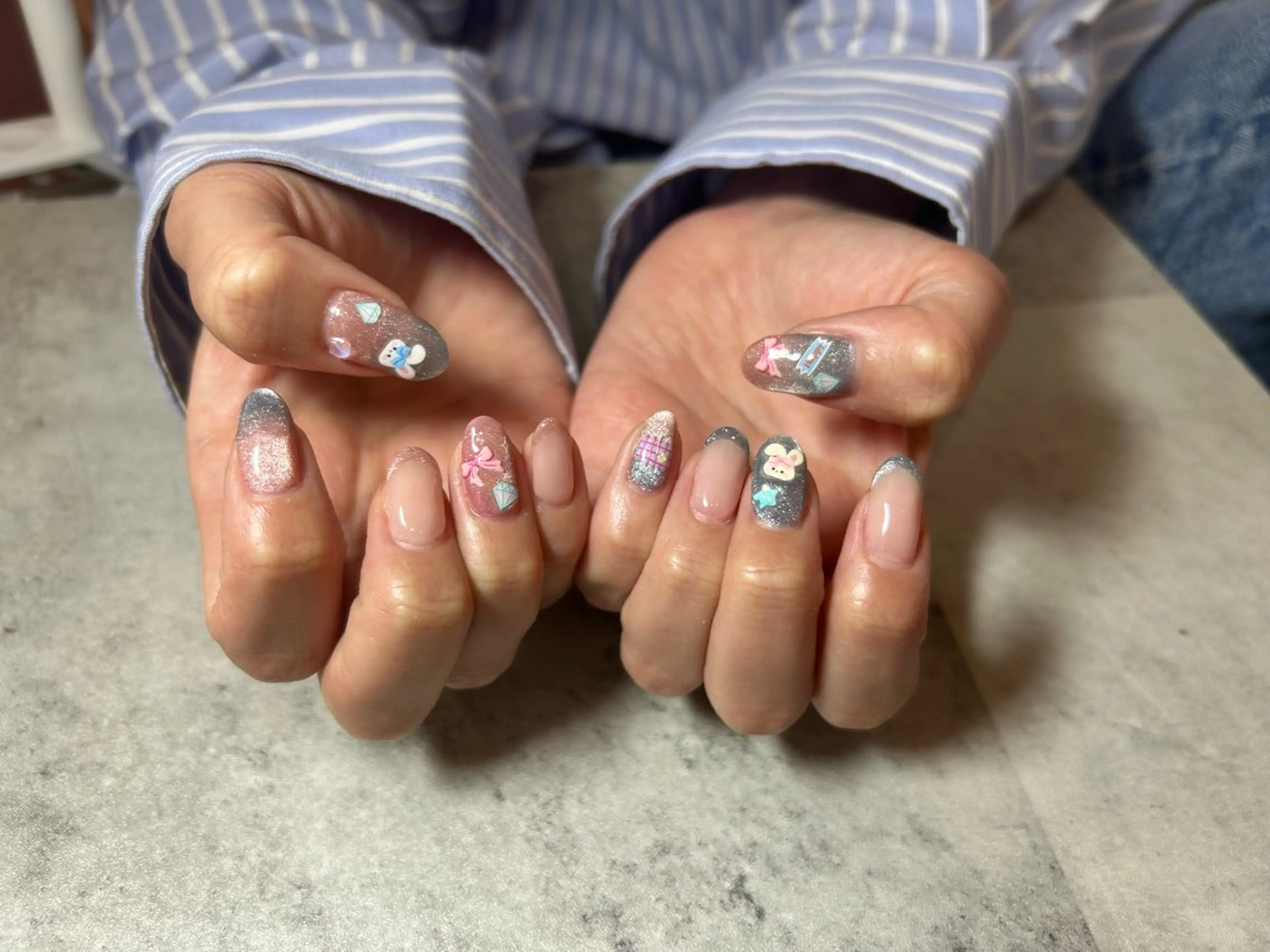 ネイル ハンドネイル nail salon jumelle所属・jumelle maiのネイルデザイン