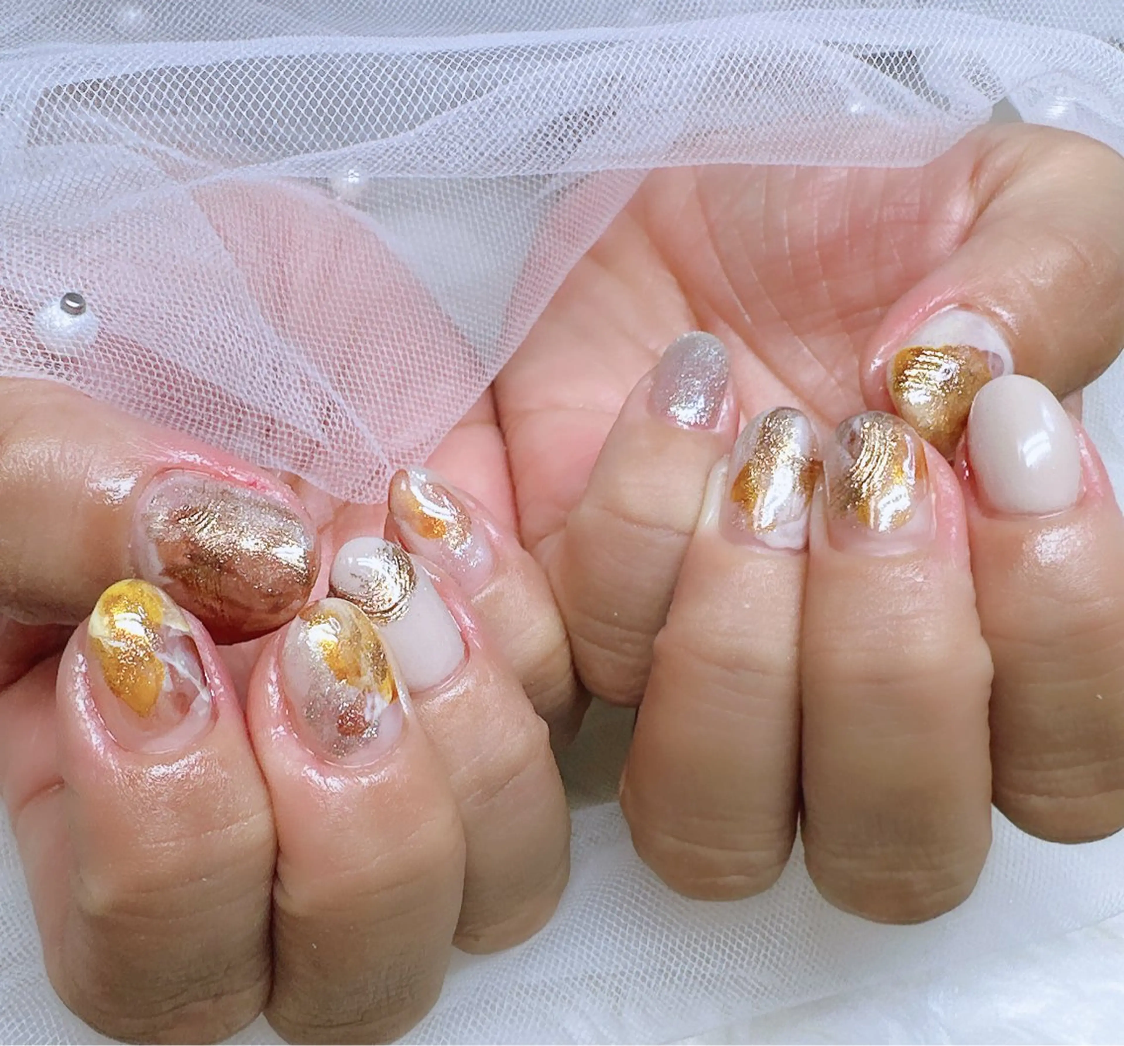 ネイル 高島 夏海のネイルデザイン