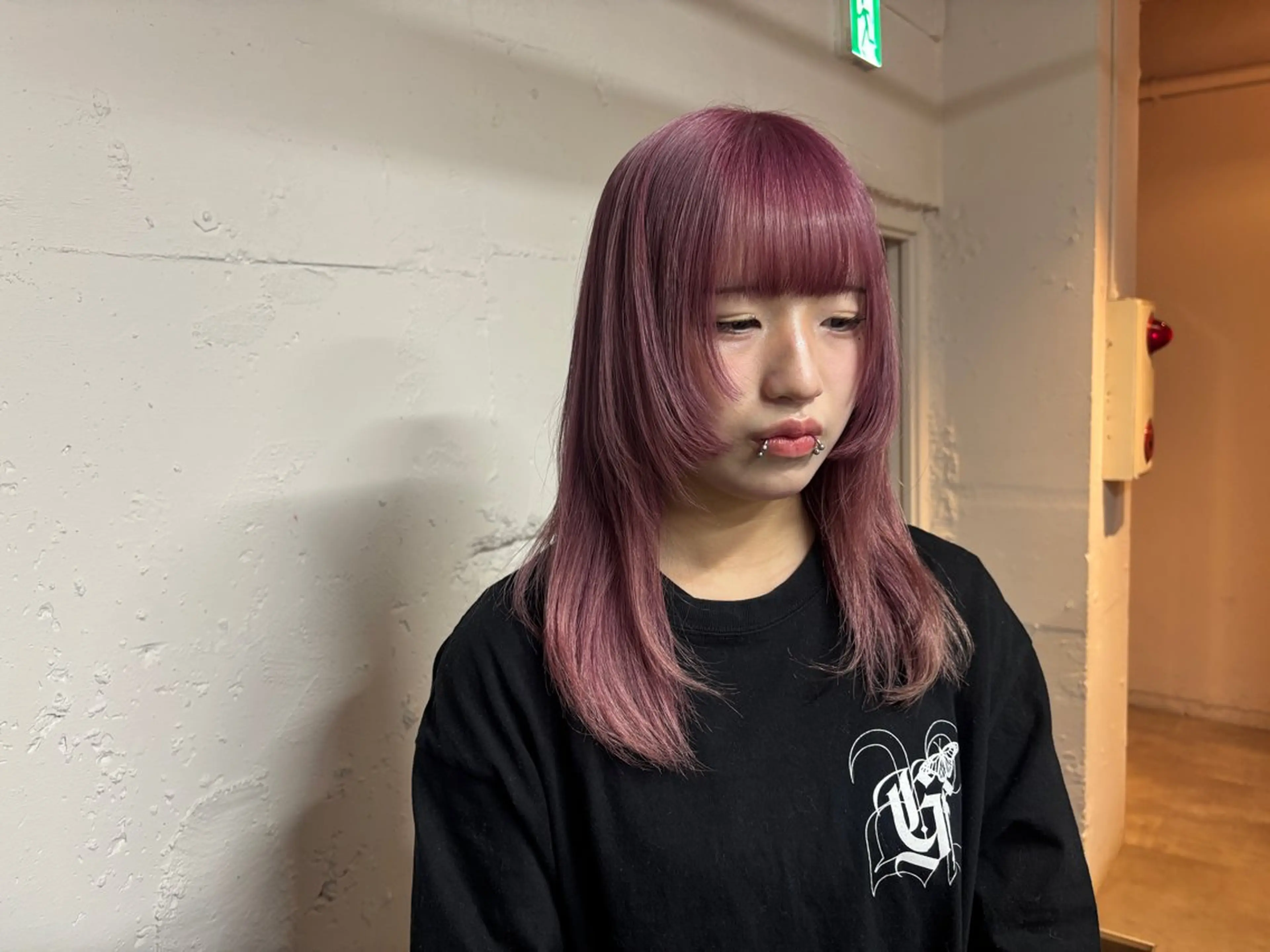 セミロング カラー 🩵似合わせカット SEIRA🩵のヘアスタイル