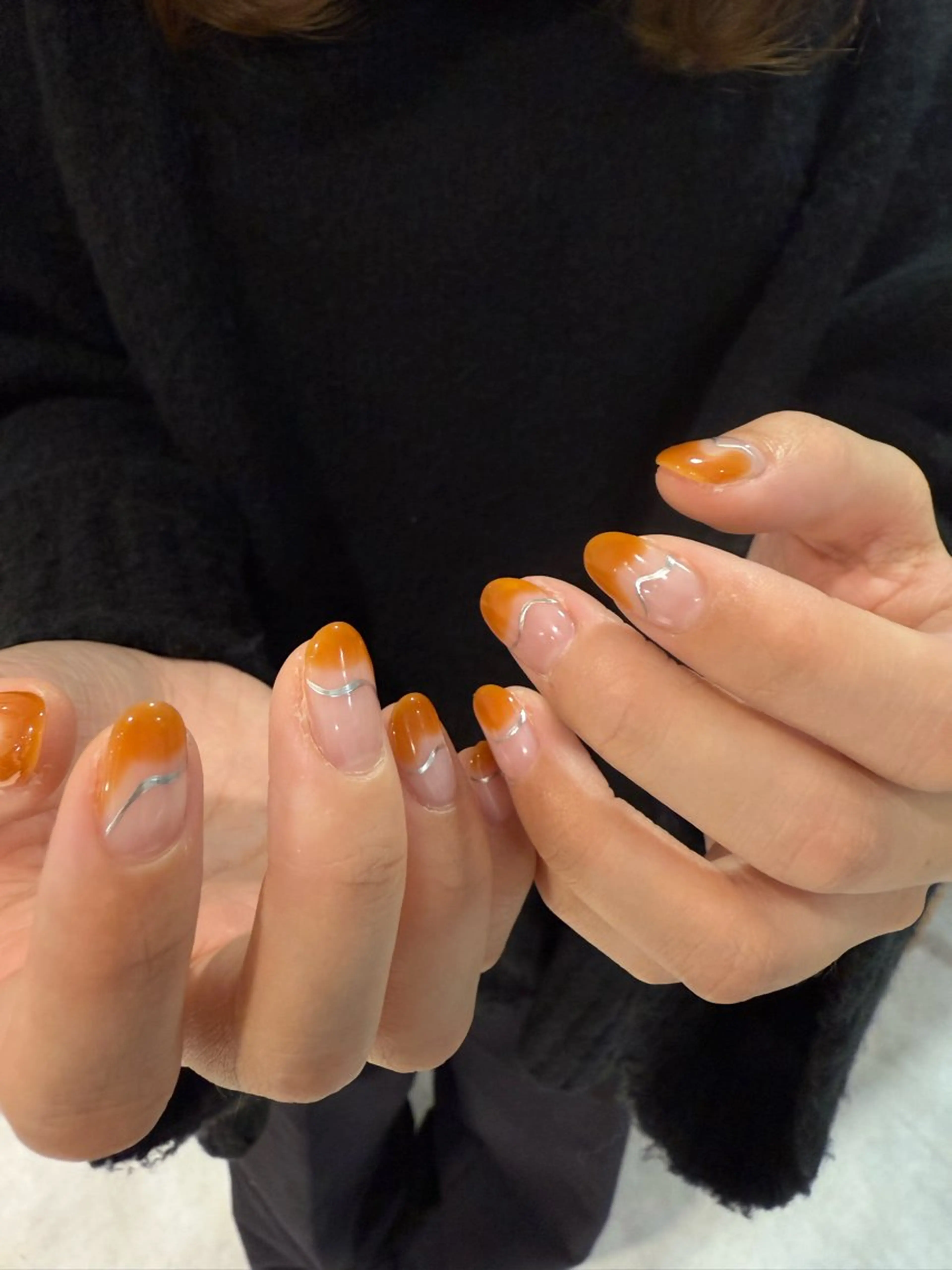 ネイル ハンドネイル LICO HAIR&RELAXATION名駅店所属・airi 🤍のネイルデザイン