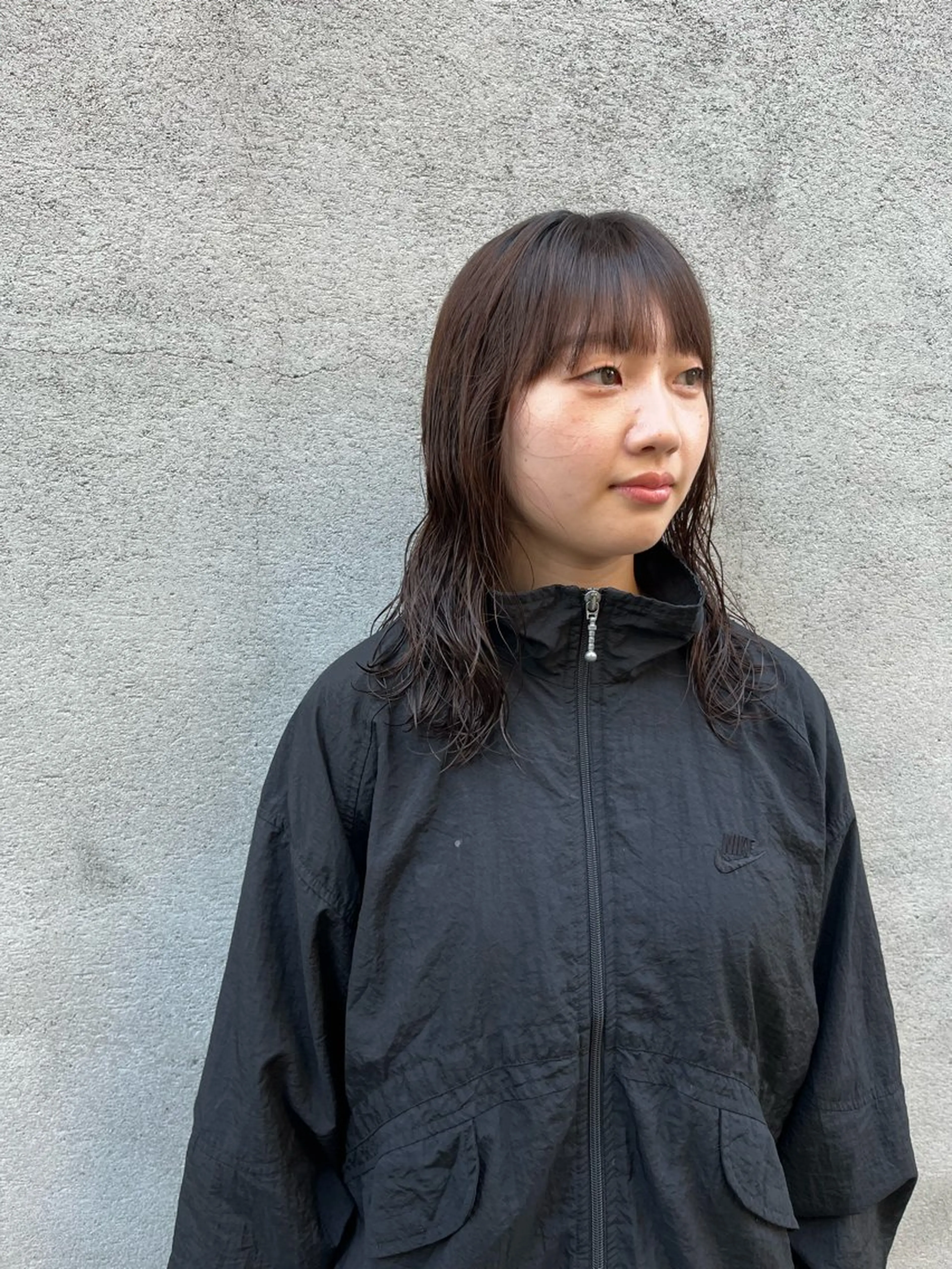 セミロング パーマ パーマ／透明感 🍃Hidetoraのヘアスタイル