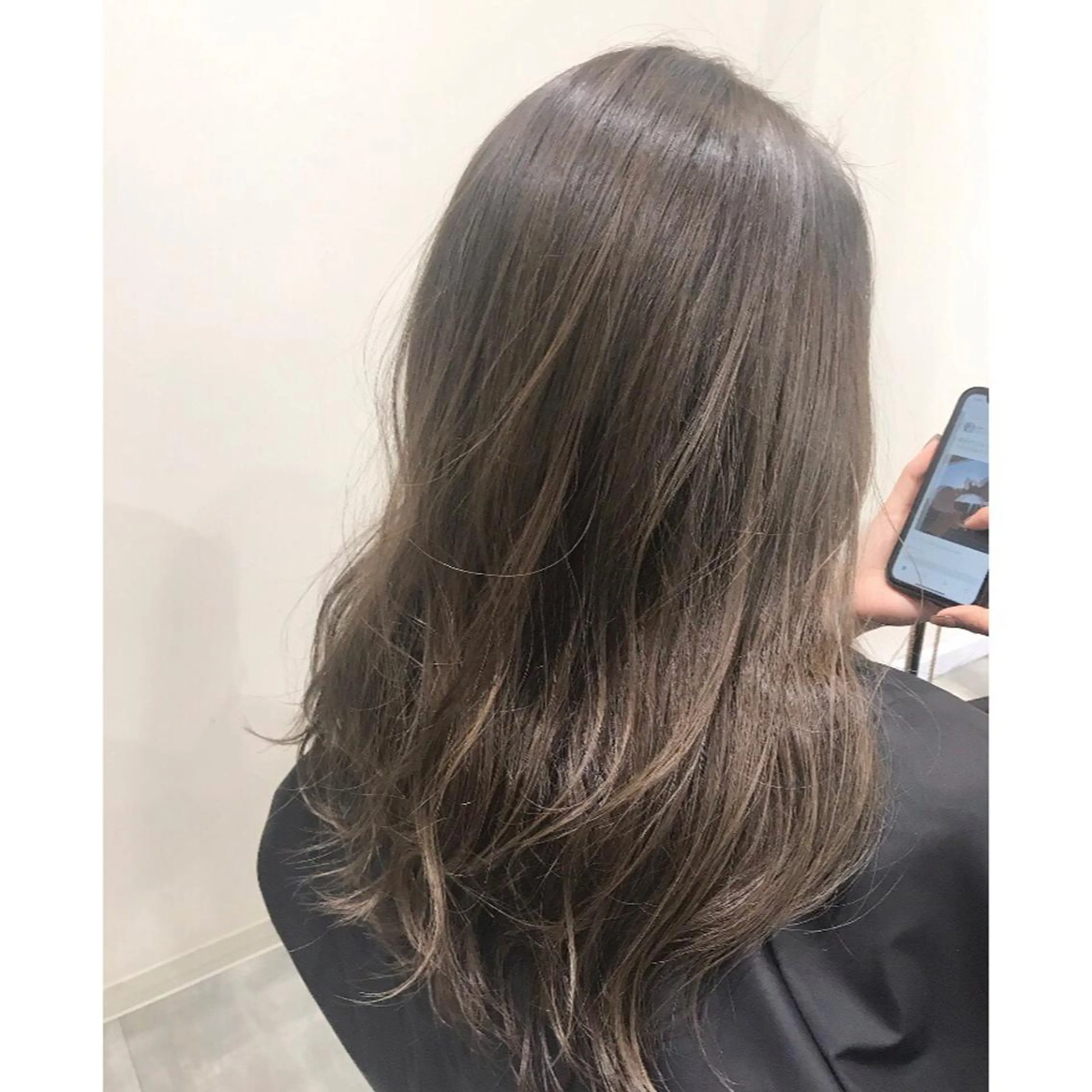 ロング カラー Tink　天神店所属・今村賢治/メンズ/ レイヤー✨艶カラーのヘアスタイル